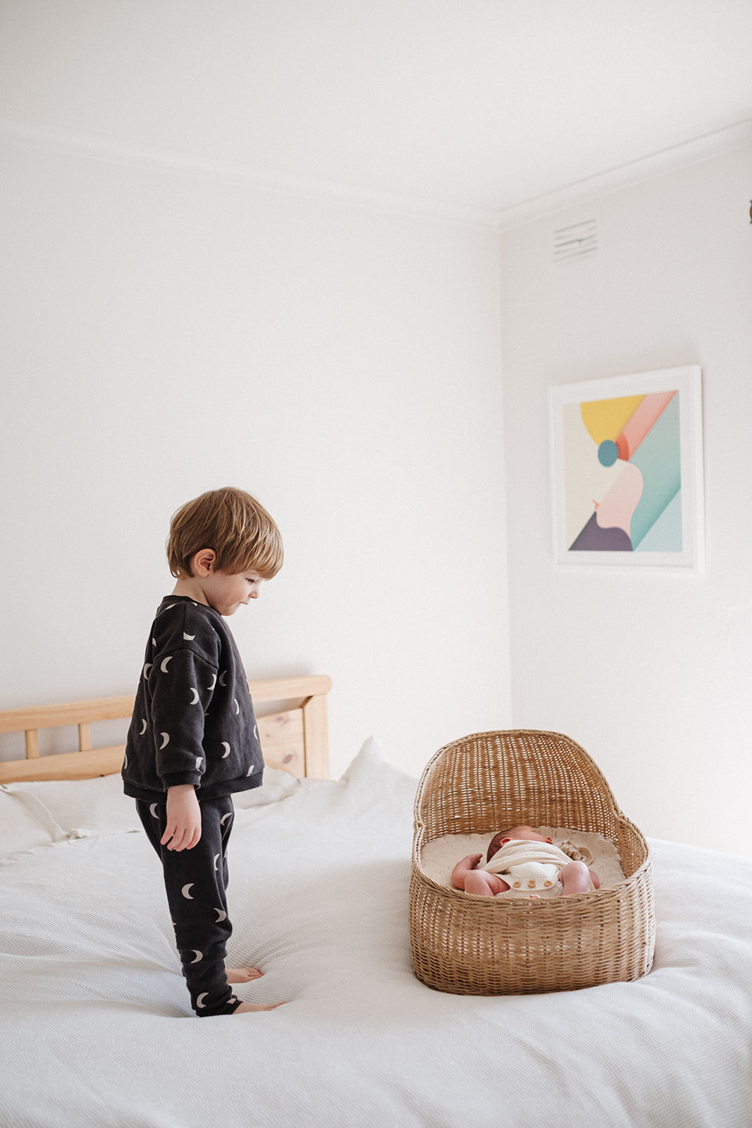 sibling newborn photographer melbourne