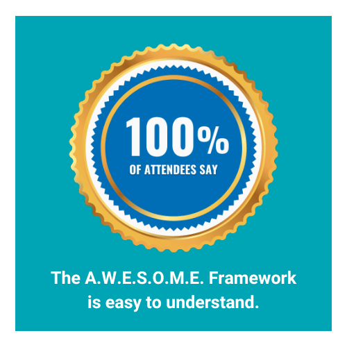 The_AWESOME_Framework_is_easy_to_understand