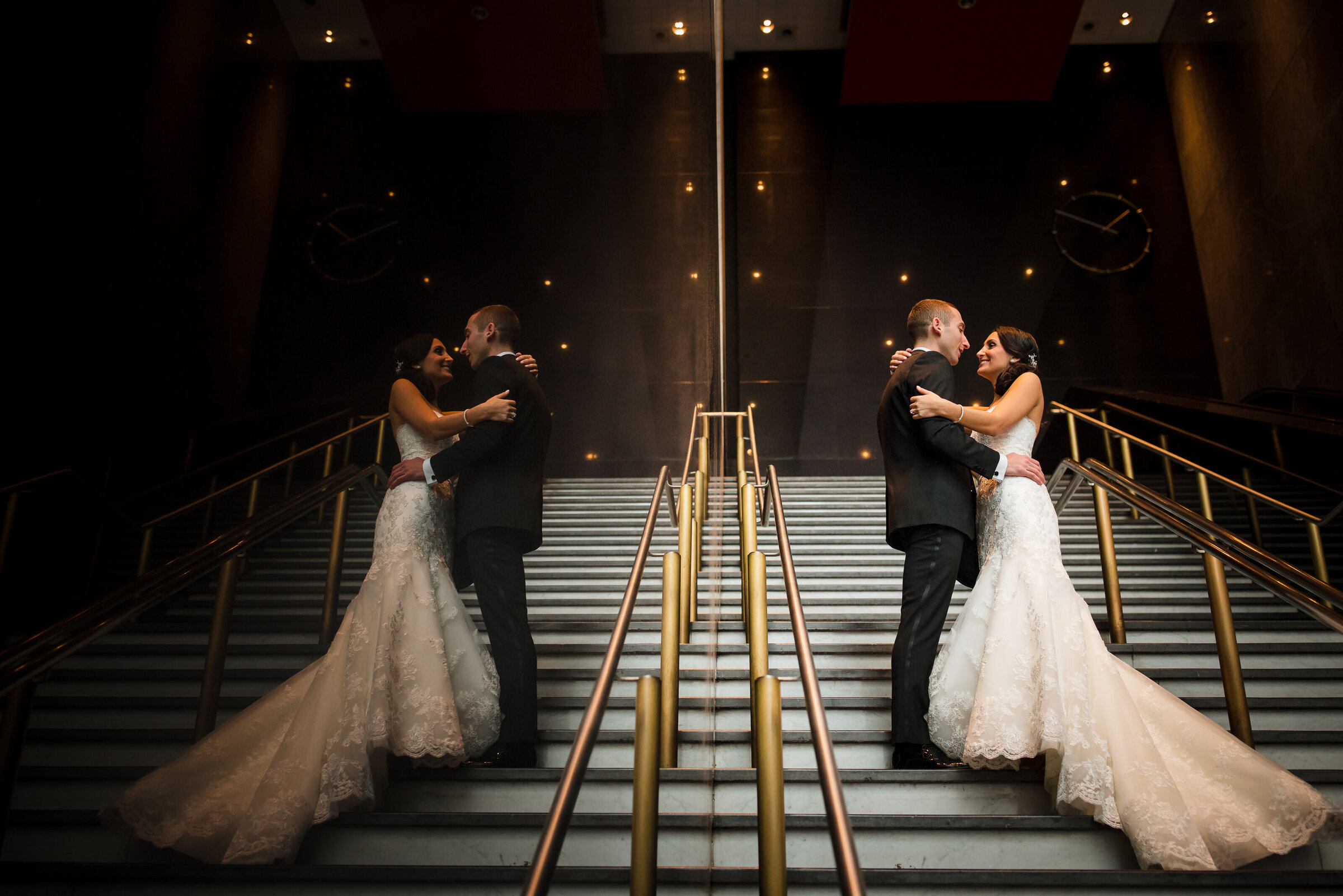 loews-hotel-wedding-marble-staircase-wedding-photos