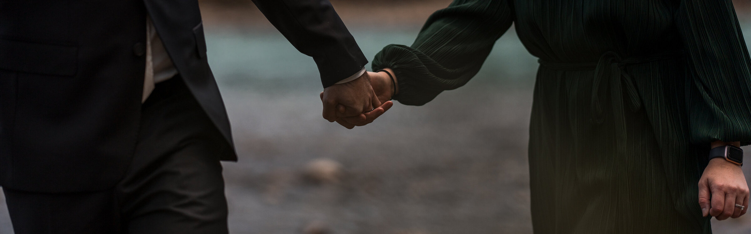 A photo from a wedding elopement at Westwind Pass in Canmore, Alberta