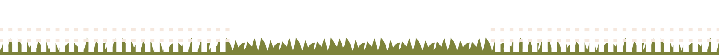 grass with white fence graphic