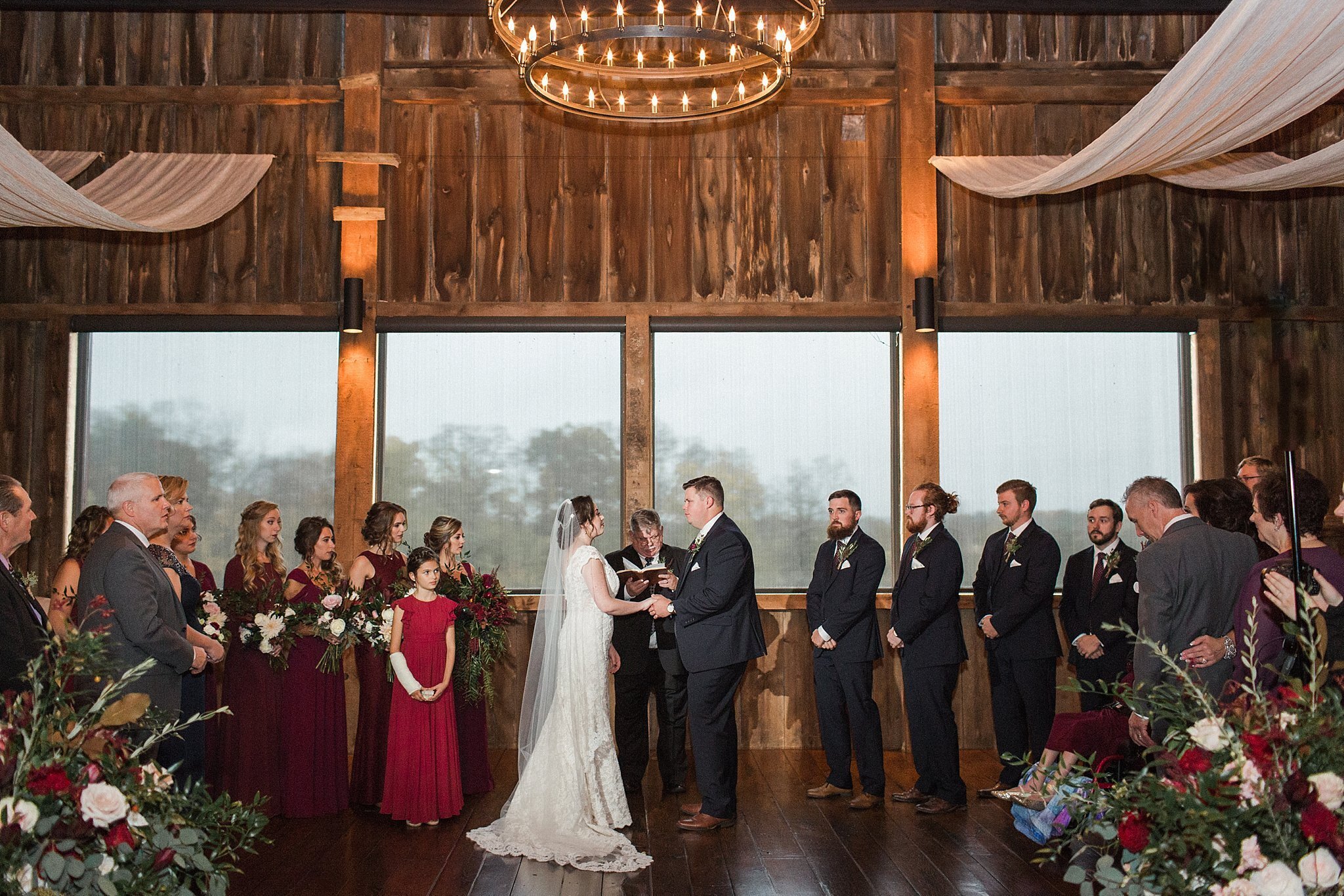 barn ceremony