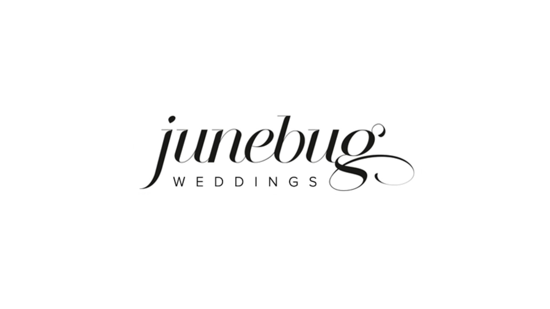 Elana Events featured vendor logo for June Bug Weddings