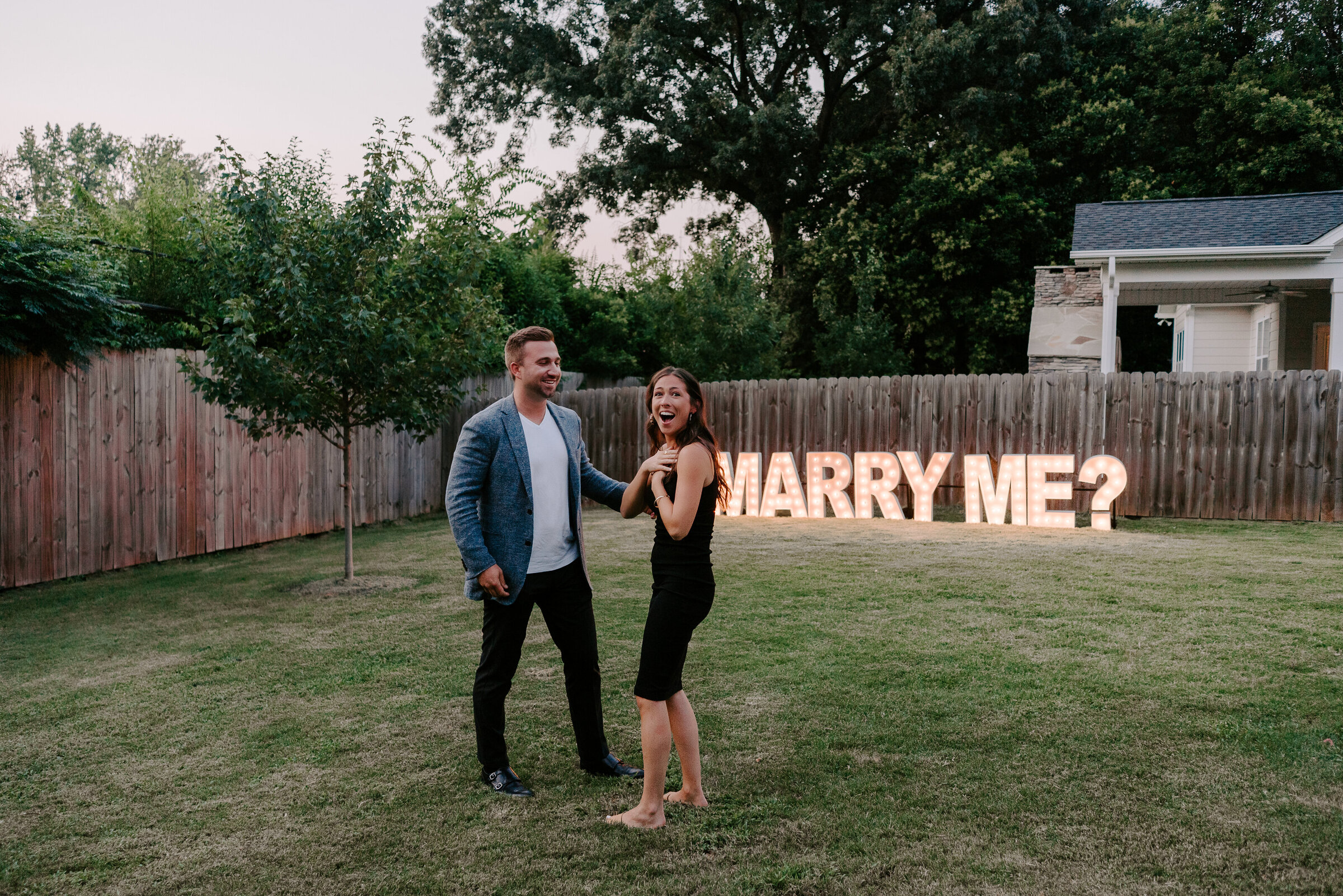 proposal photography in charlotte nc