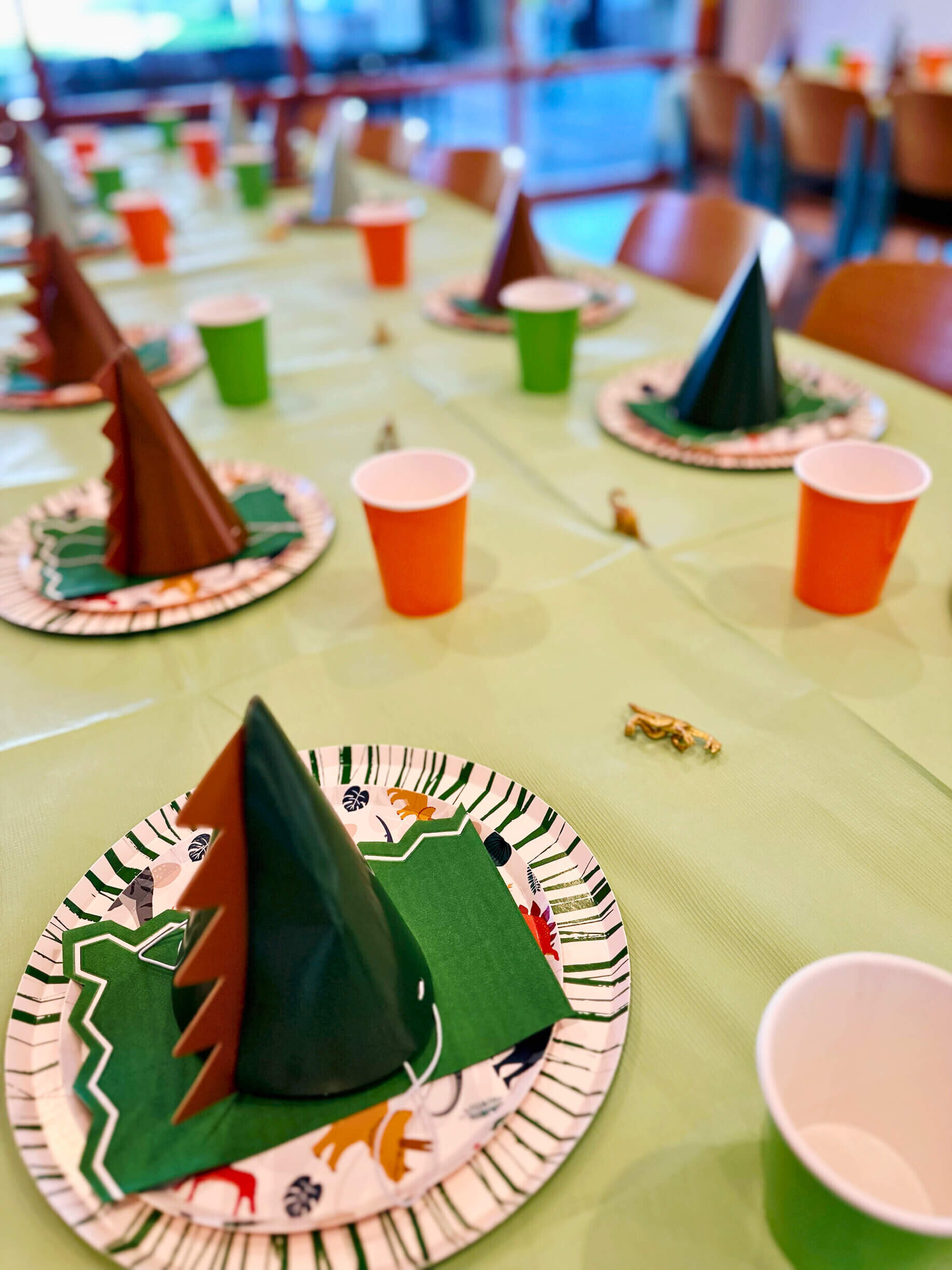 Dino themed birthday party