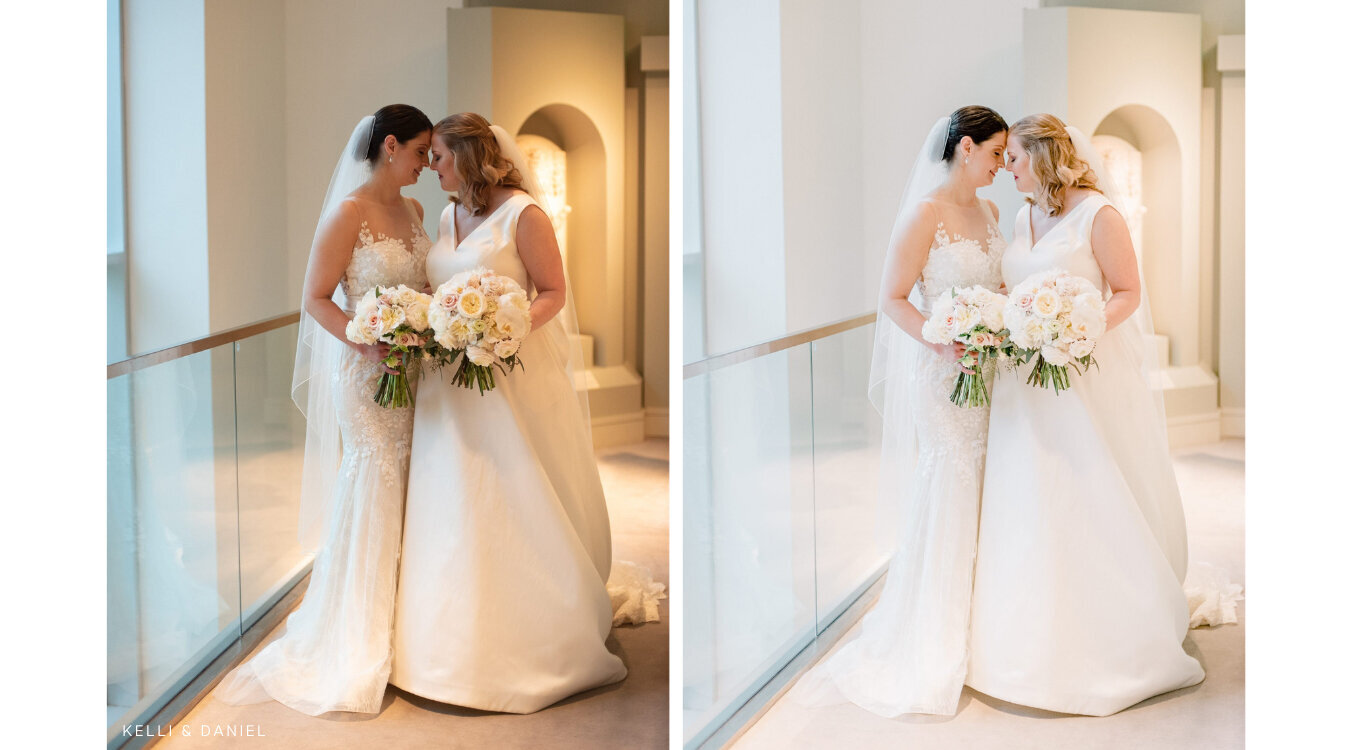 Kelli and Daniel Taylor hybrid film photography editing presets