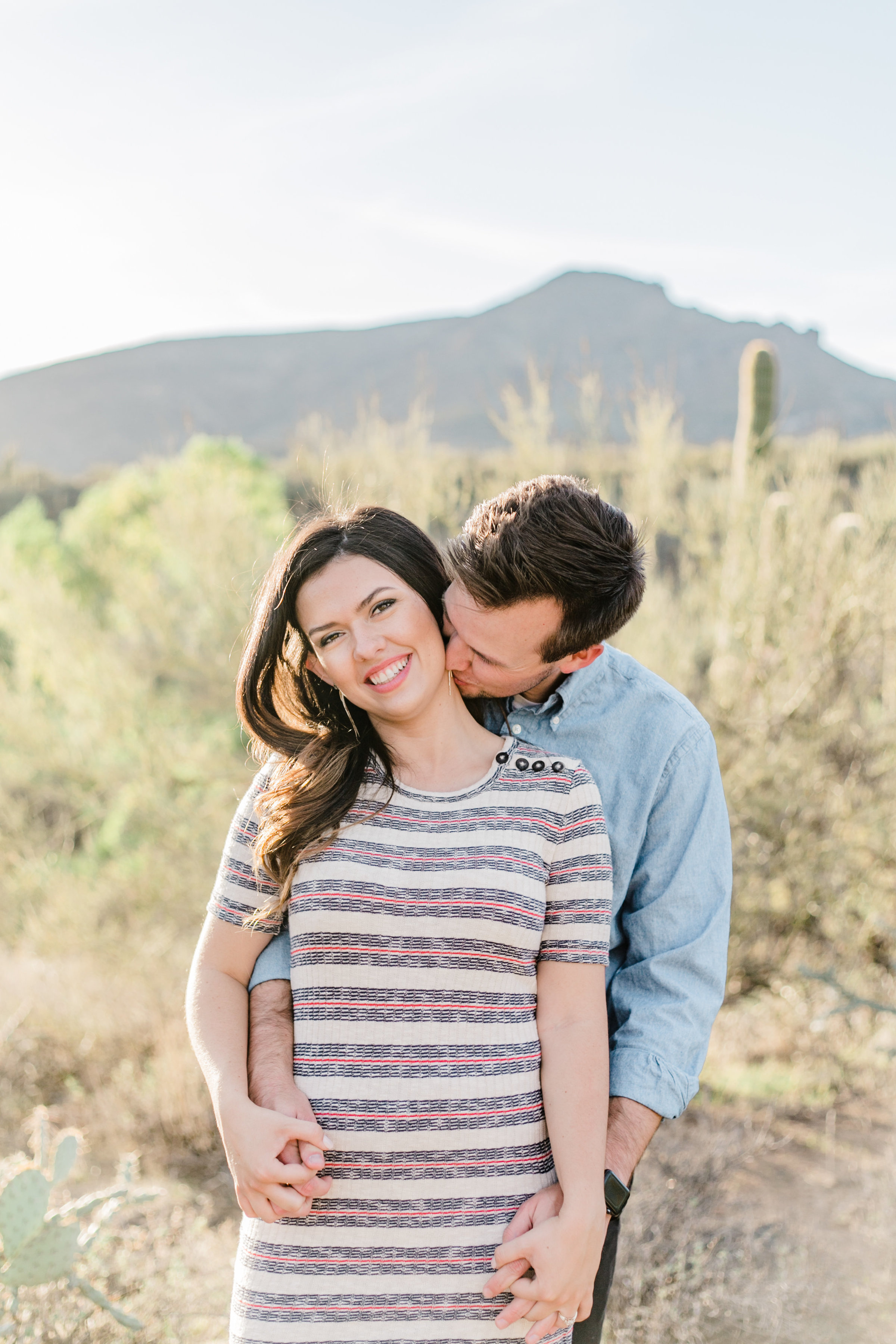 Karlie Colleen Photography - Claire & PJ - Engagement Session-252