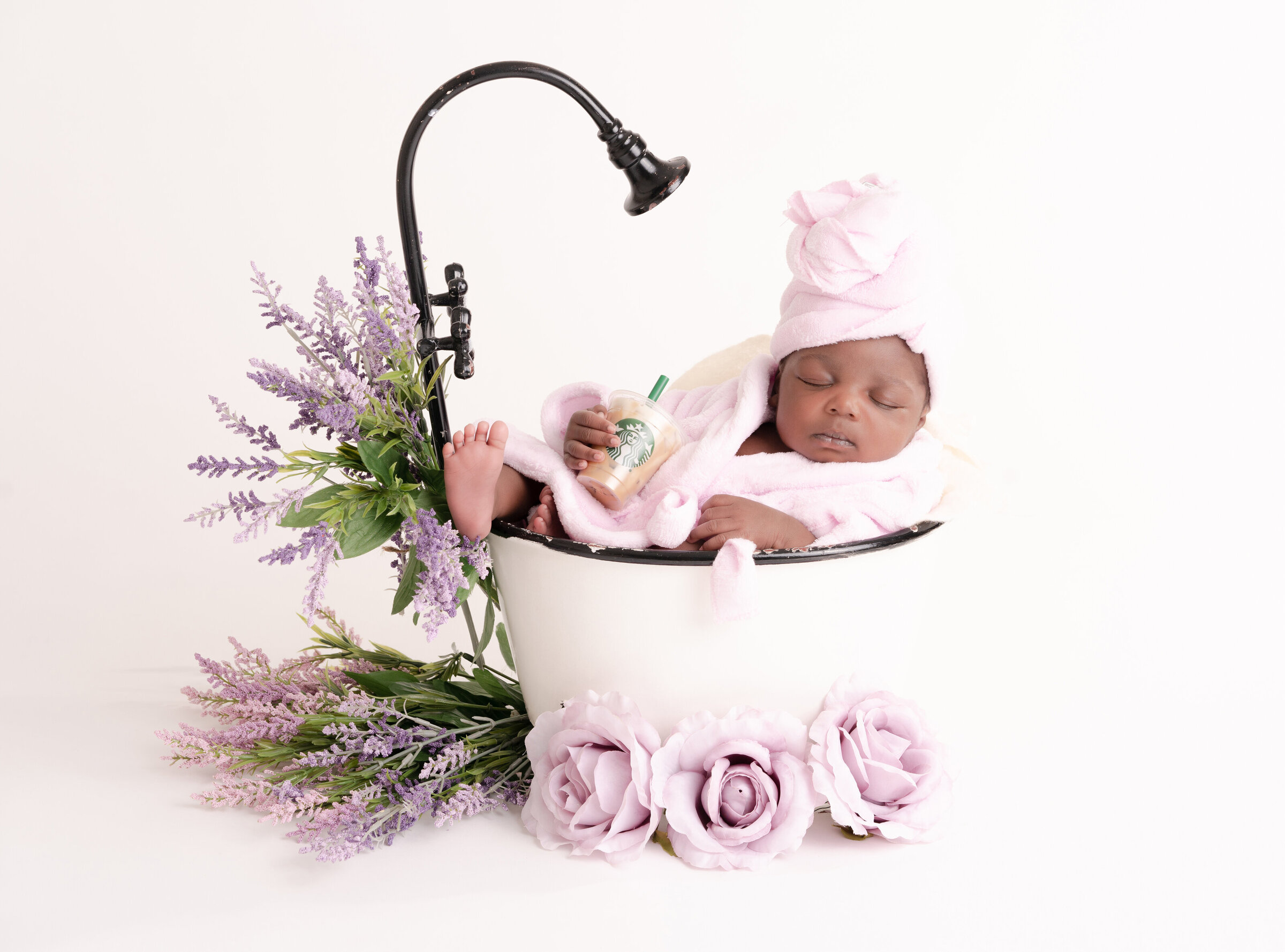 SteinArtStudio Newborn Emani Brielle Mills-63