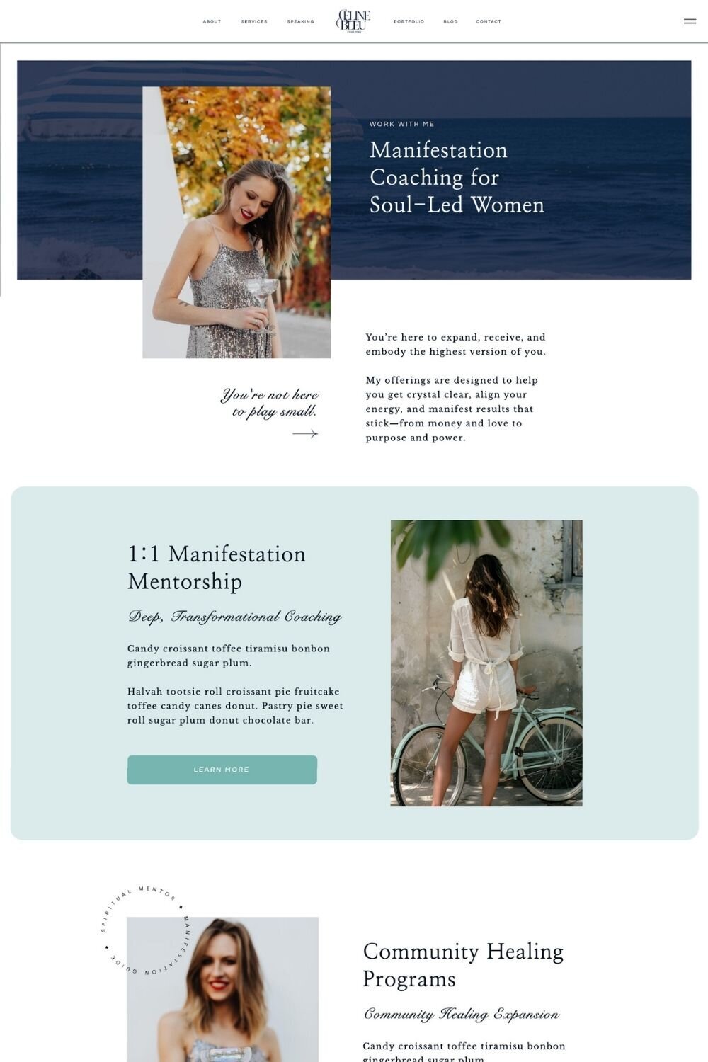 Celine Bleu About _ Sales Page (2)