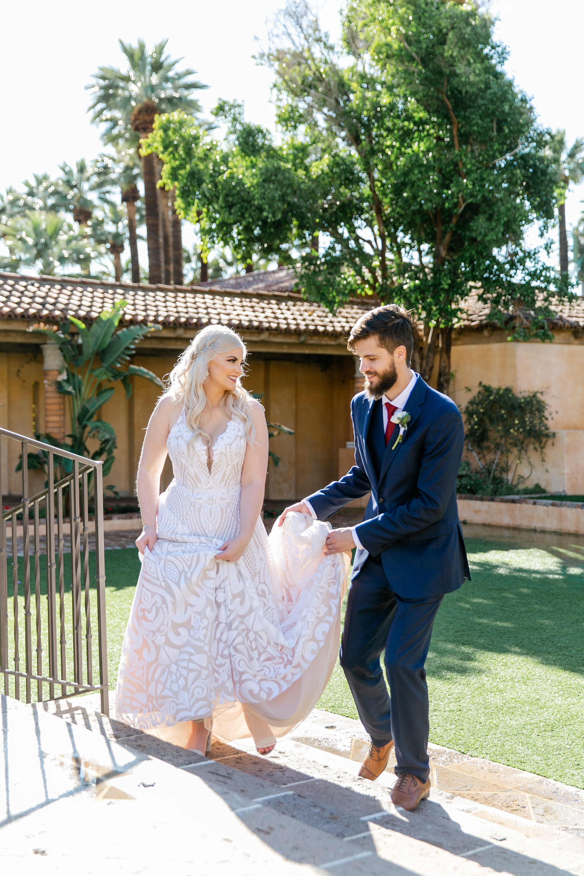 Karlie Colleen Photography - The Royal Palms Wedding - Some Like It Classic - Alex & Sam-176
