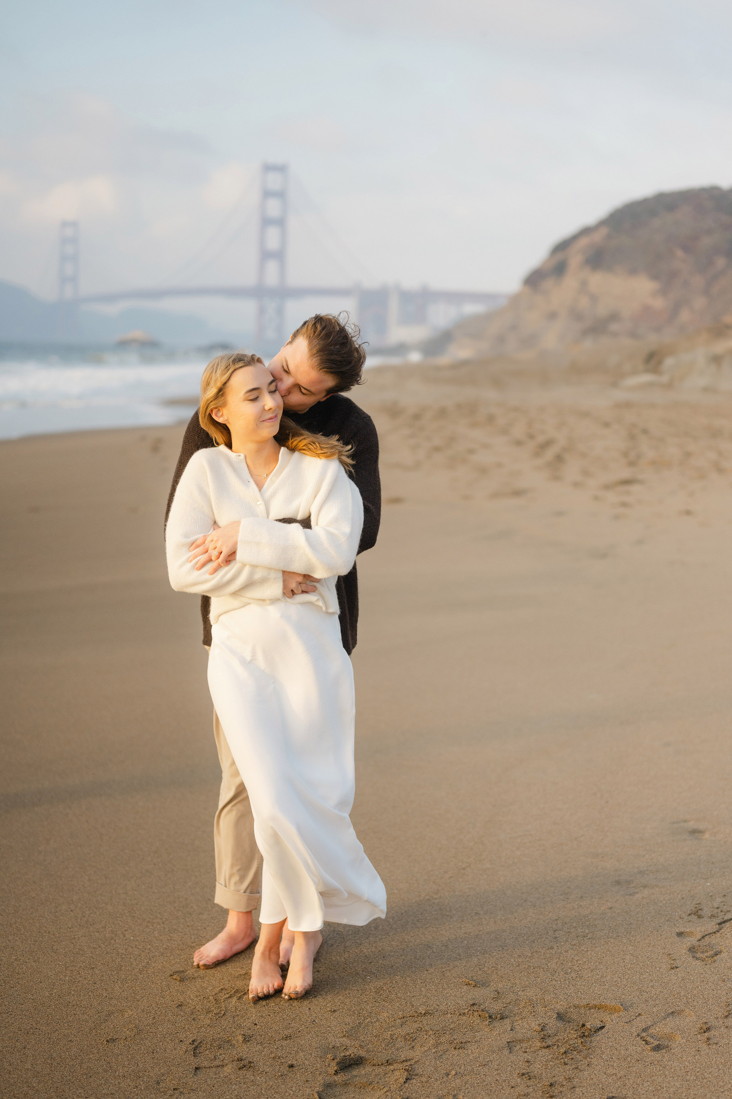 san francisco engagement photos