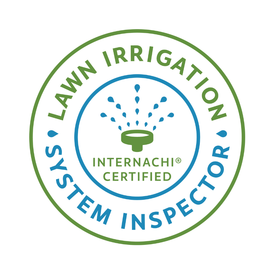 lawn irrigation sprinkler system inspection for home