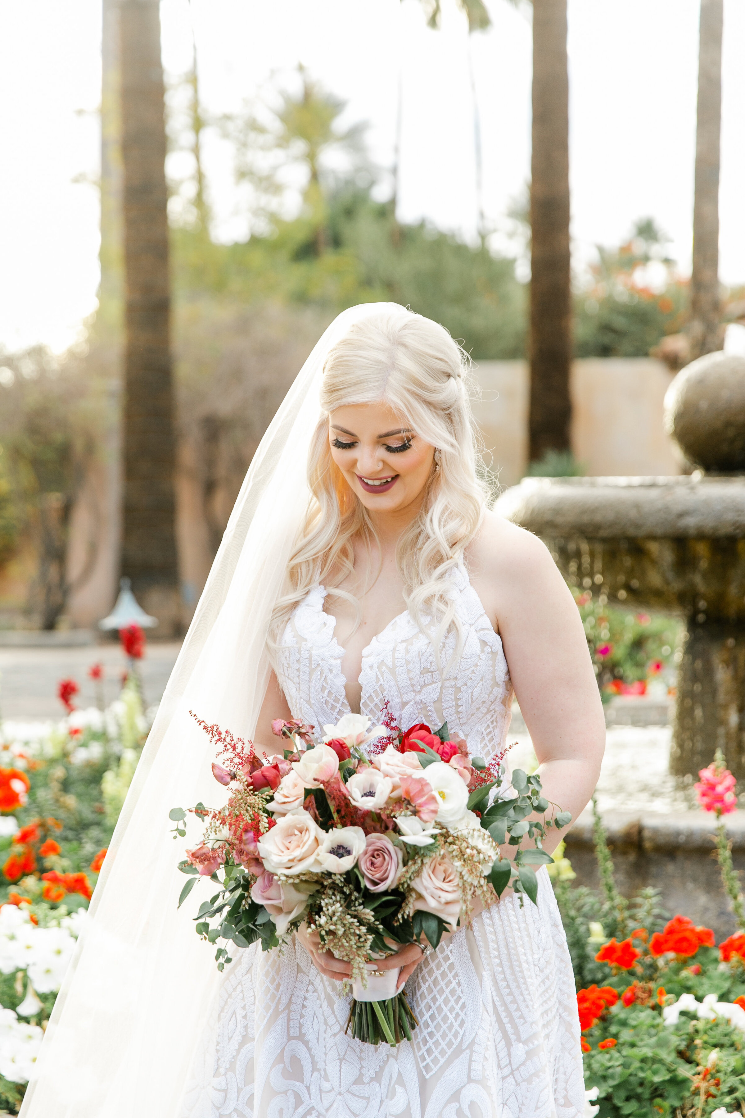 Karlie Colleen Photography - The Royal Palms Wedding - Some Like It Classic - Alex & Sam-557