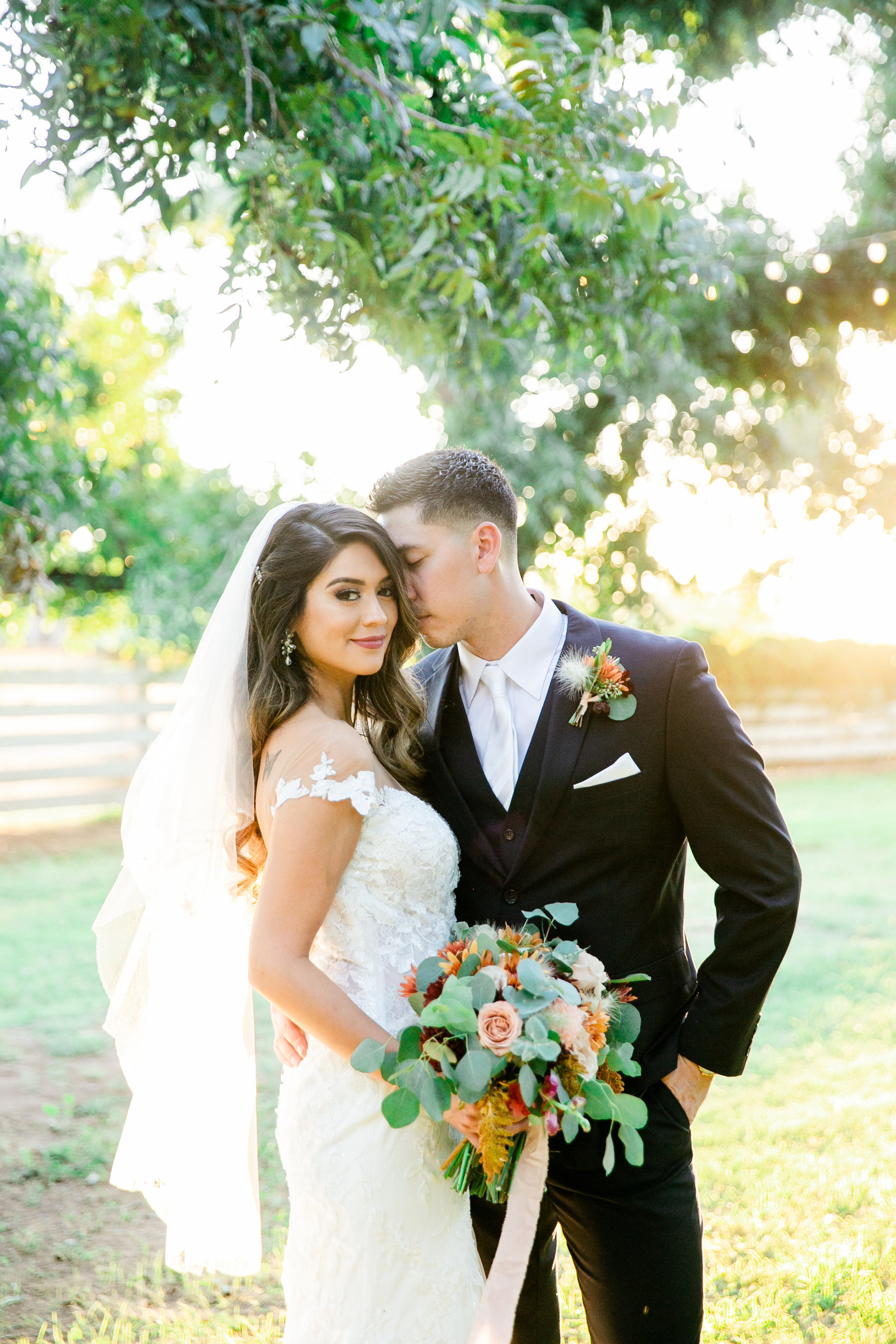 Karlie Colleen Photography - Phoenix Arizona - Farm At South Mountain Venue - Vanessa & Robert-560