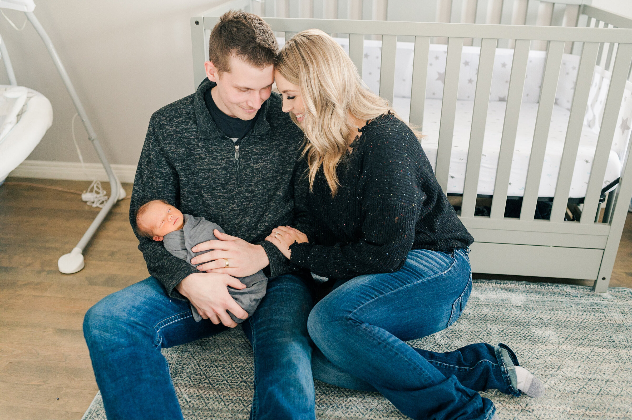 Red Deer Newborn Photographer