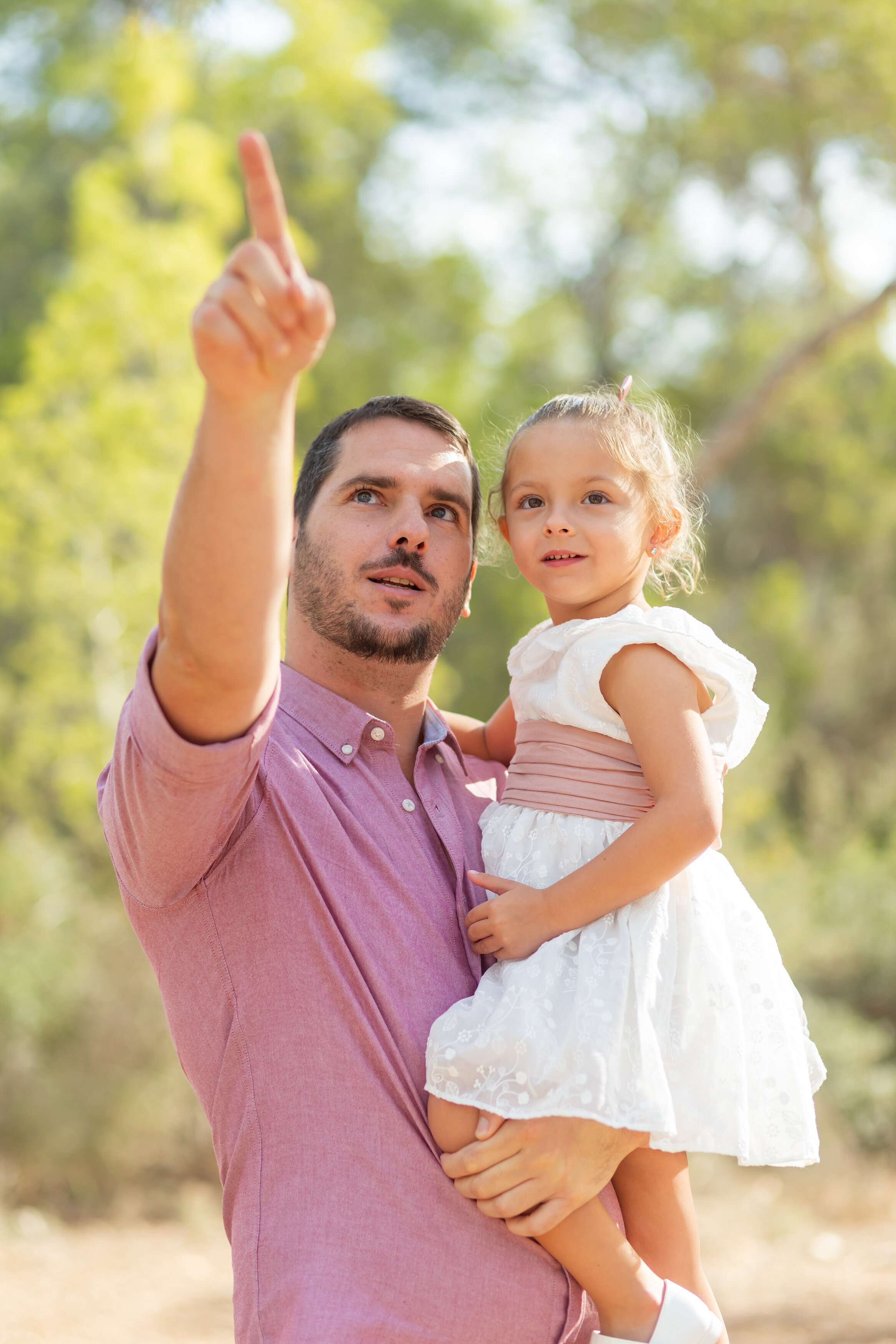 Family photo shooting Mallorca A, N y D -1