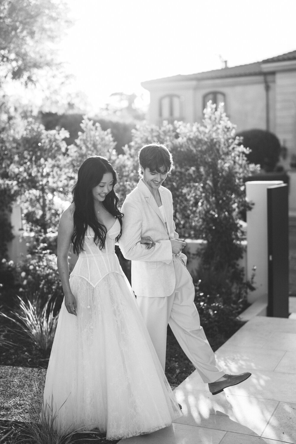 Lana Condor Wedding - Afrik Armando-5