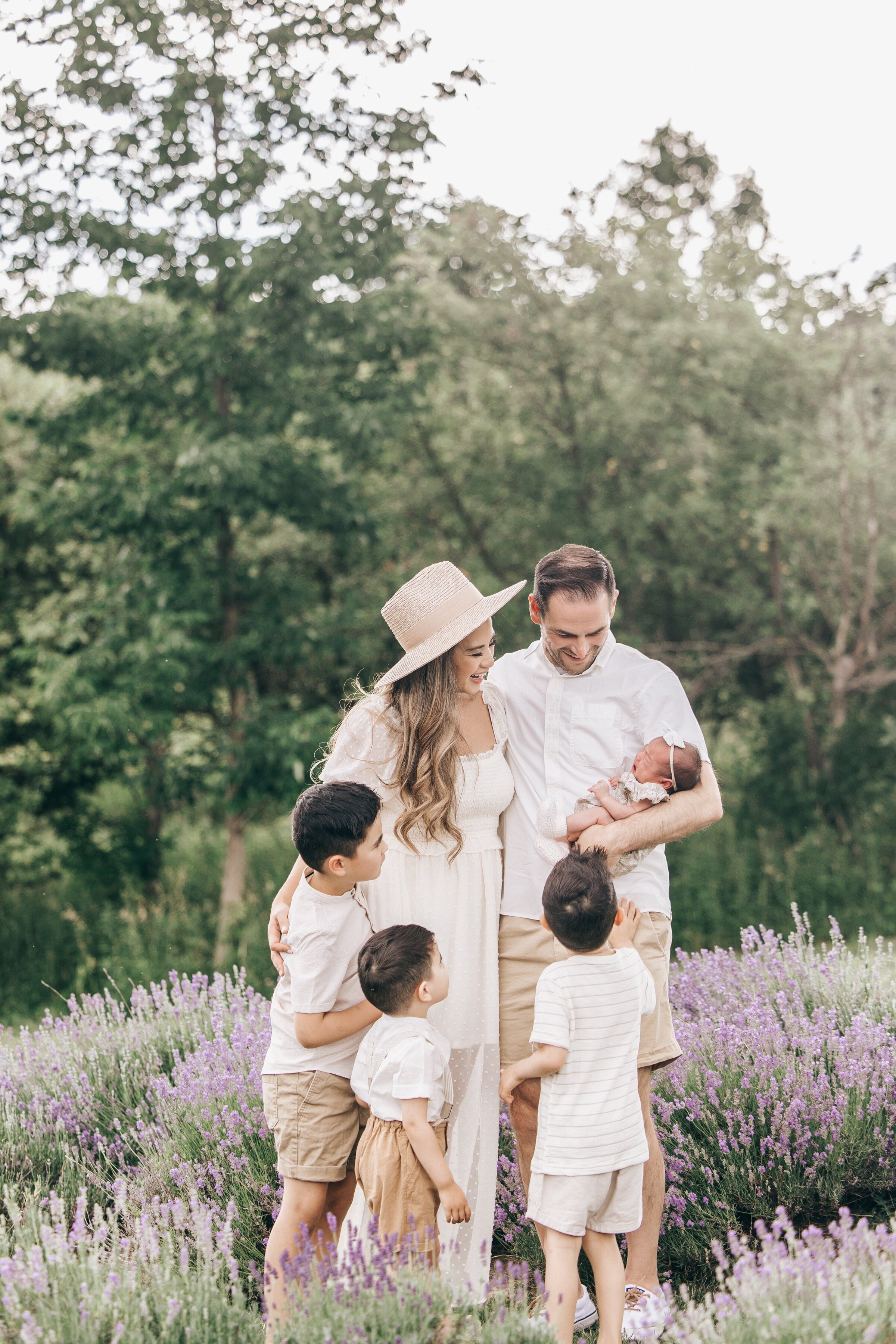 Lavender Field Family  Photography | London, Ontario :: NovaMarkina
