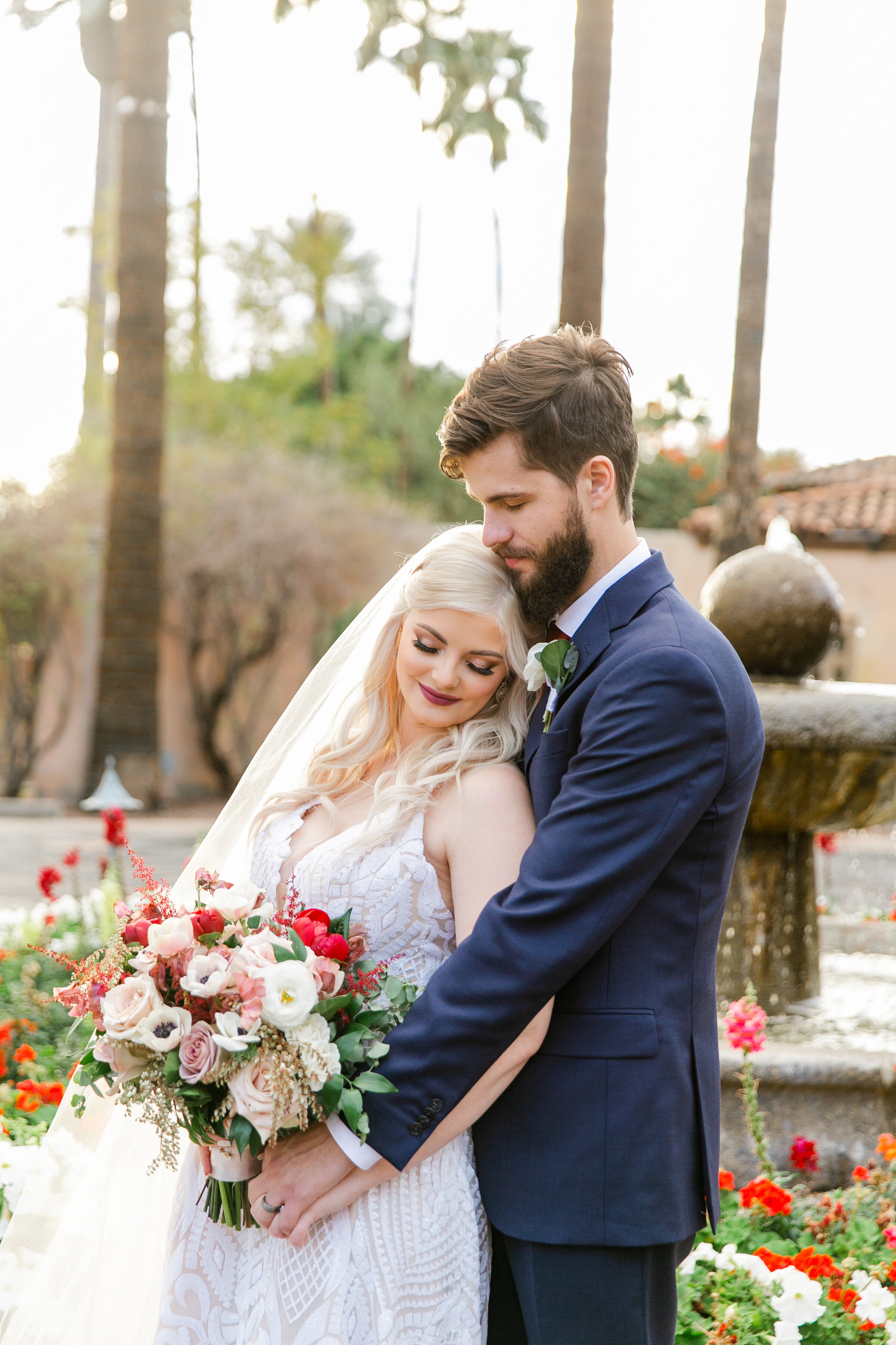 Karlie Colleen Photography - The Royal Palms Wedding - Some Like It Classic - Alex & Sam-545