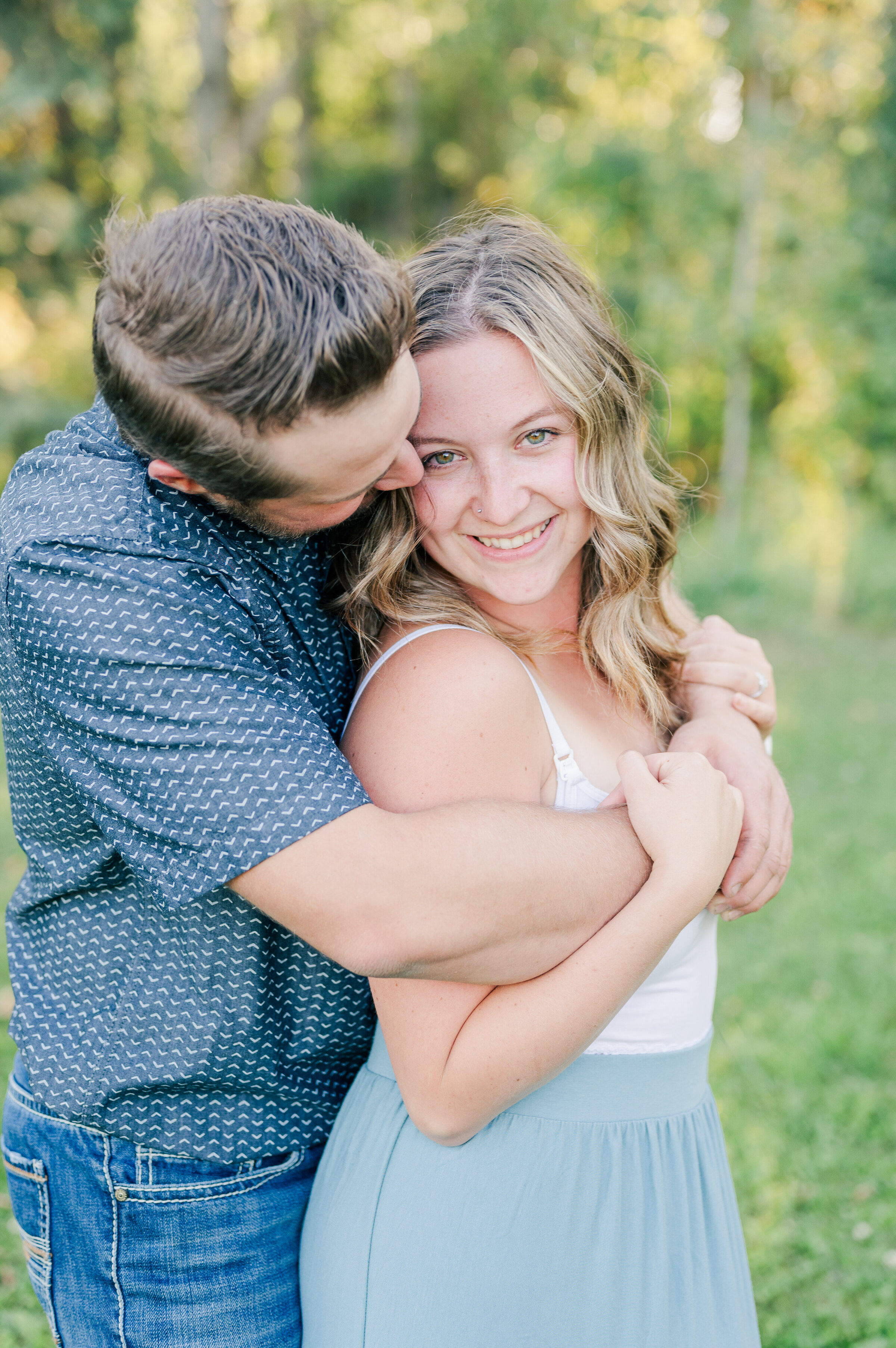 Red Deer Engagement Photographer