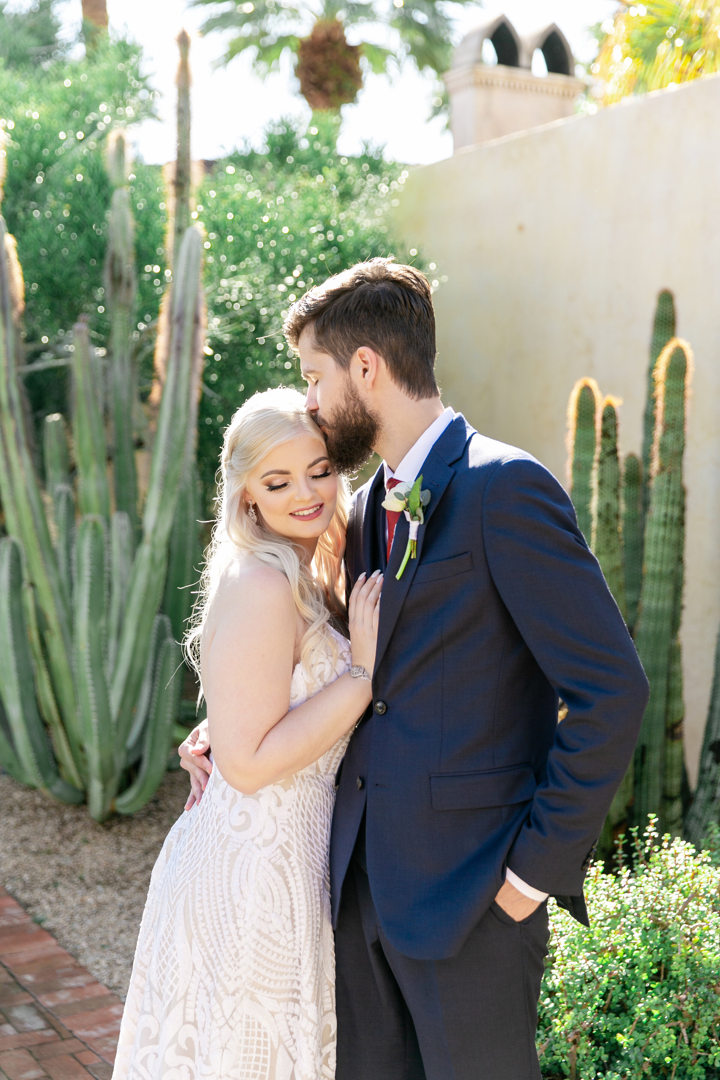 Karlie Colleen Photography - The Royal Palms Wedding - Some Like It Classic - Alex & Sam-154