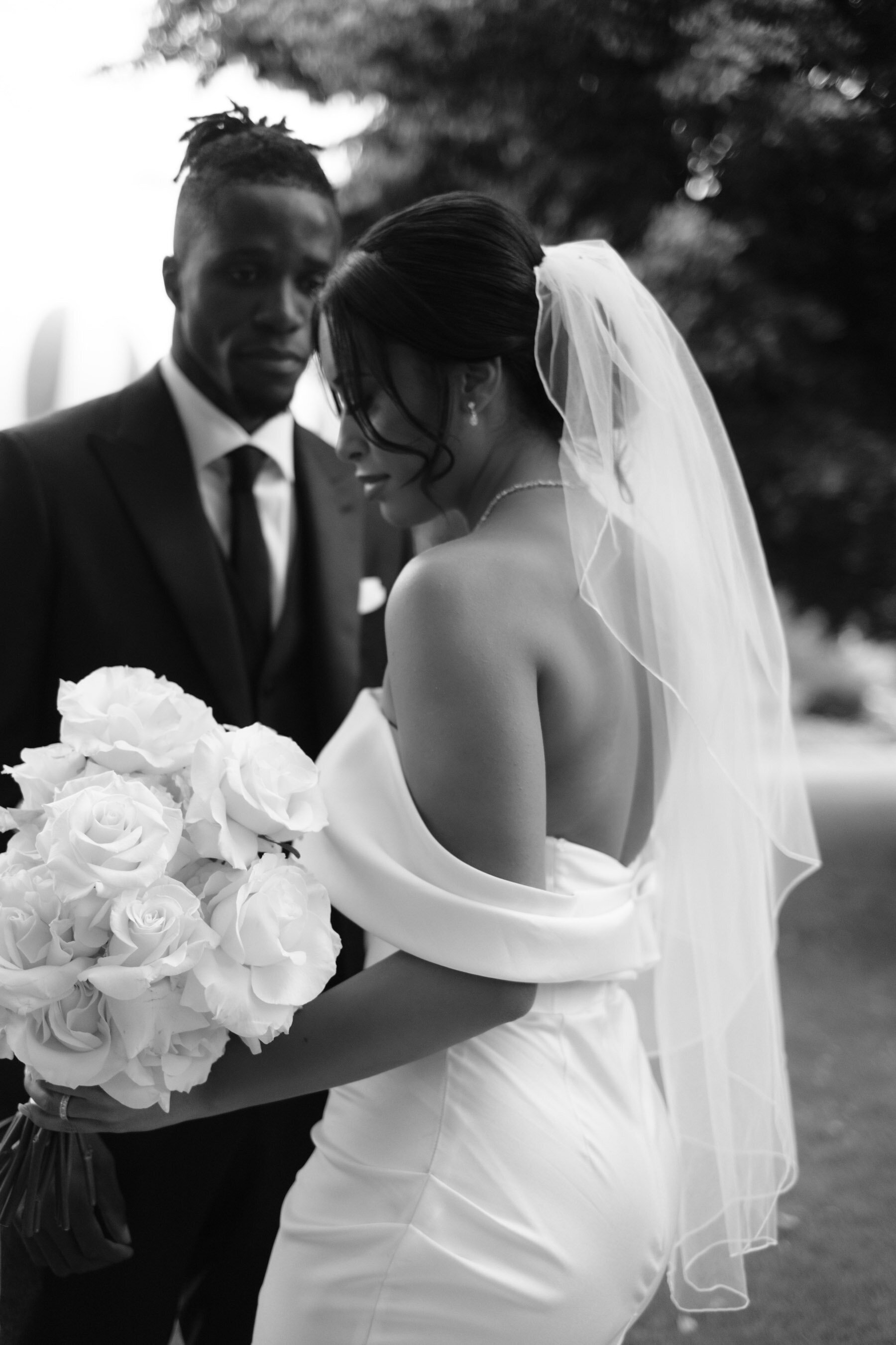Celebrity Wedding Photographer Charlotte Wise Paige and Wilfried Zaha wedding-243