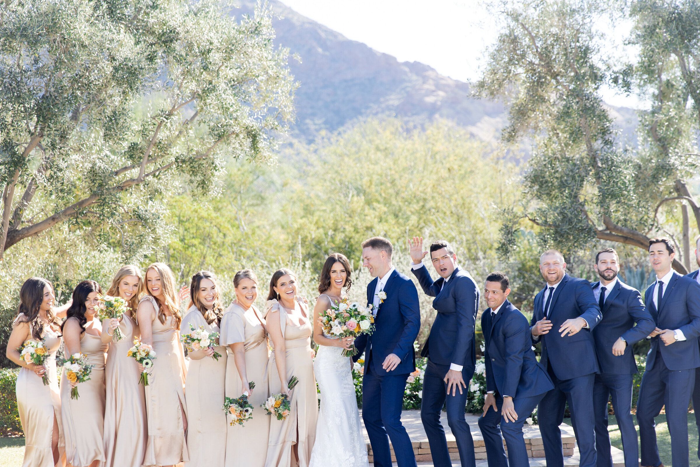 Karlie Colleen Photography - Kelcie & Ross - El Chorro Wedding - Arizona - Some like it classic -334