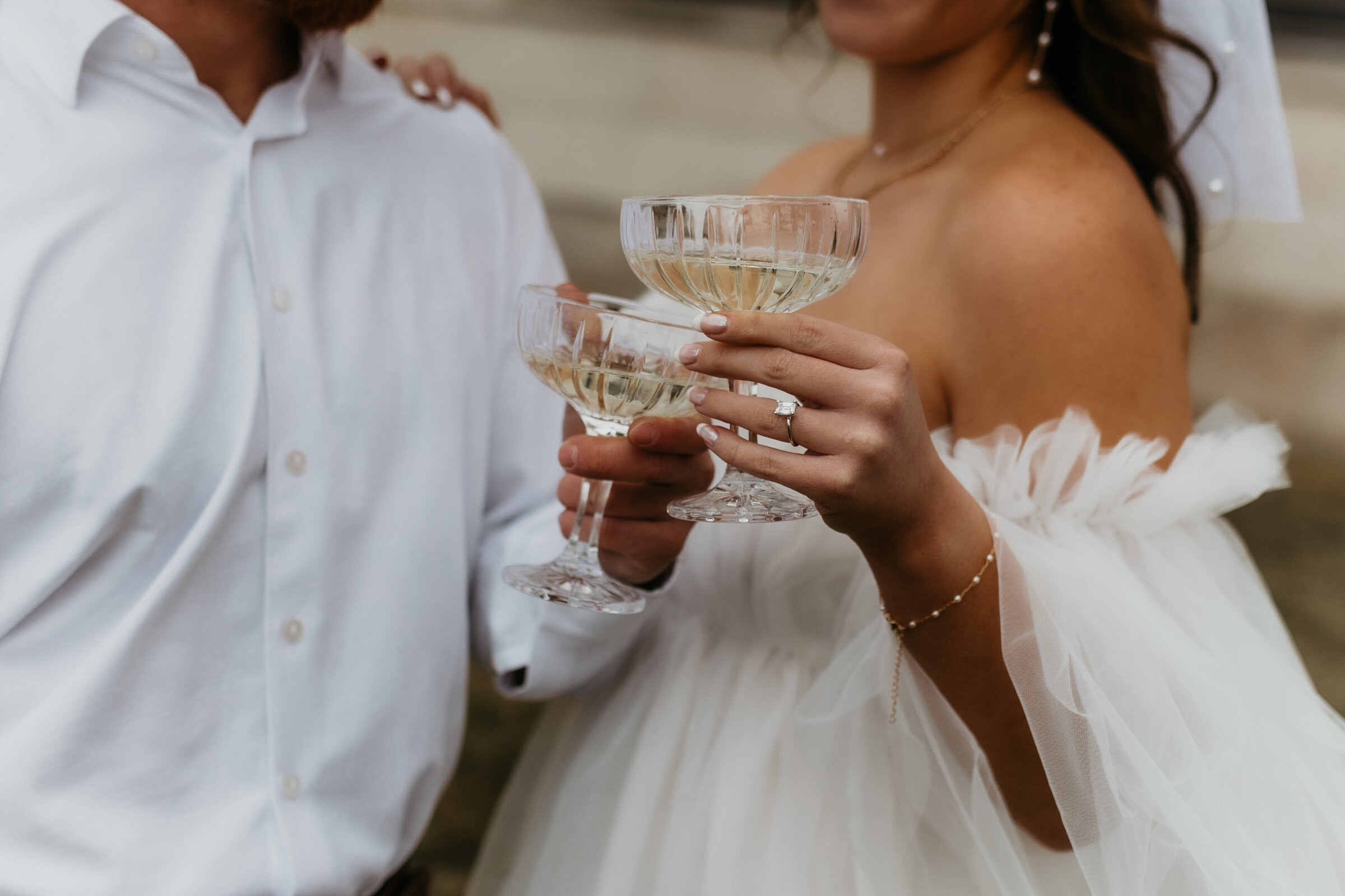 bride-groom-toasting