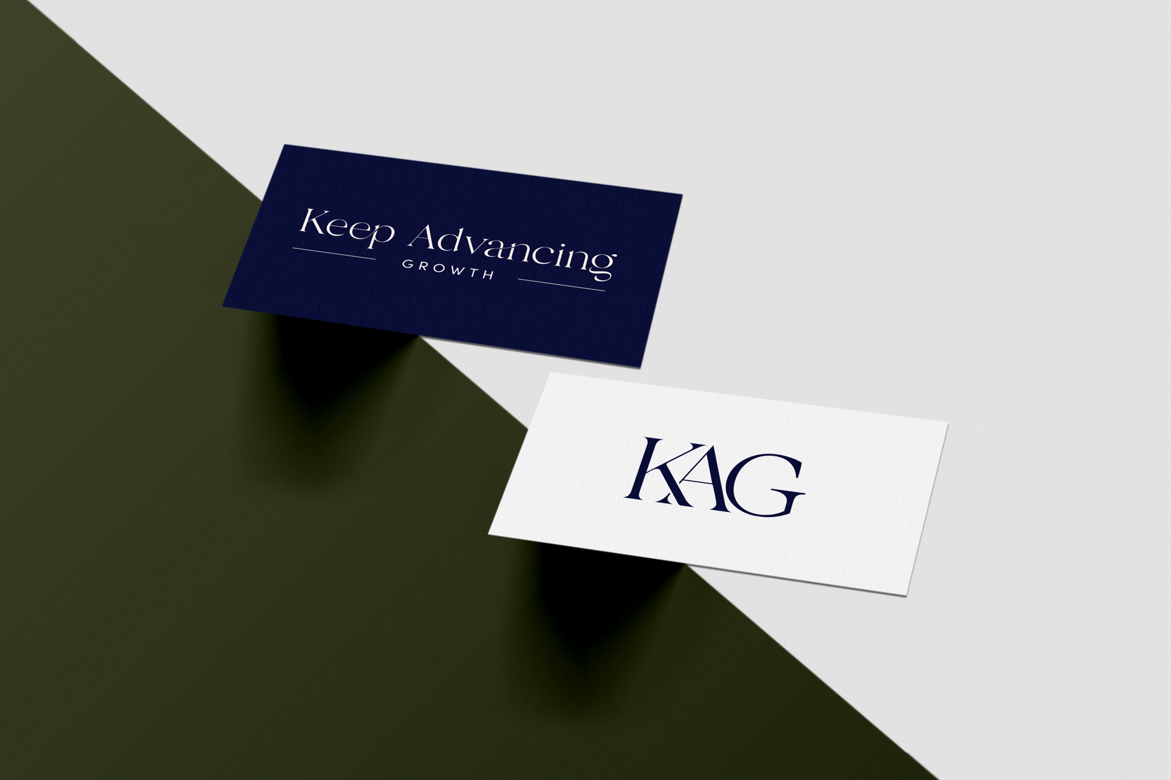 KAG Business Card Mockups
