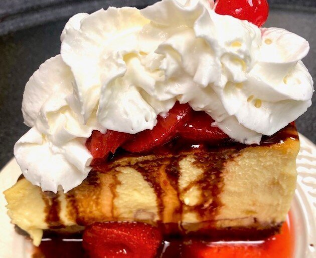 Banana Split Chzcake