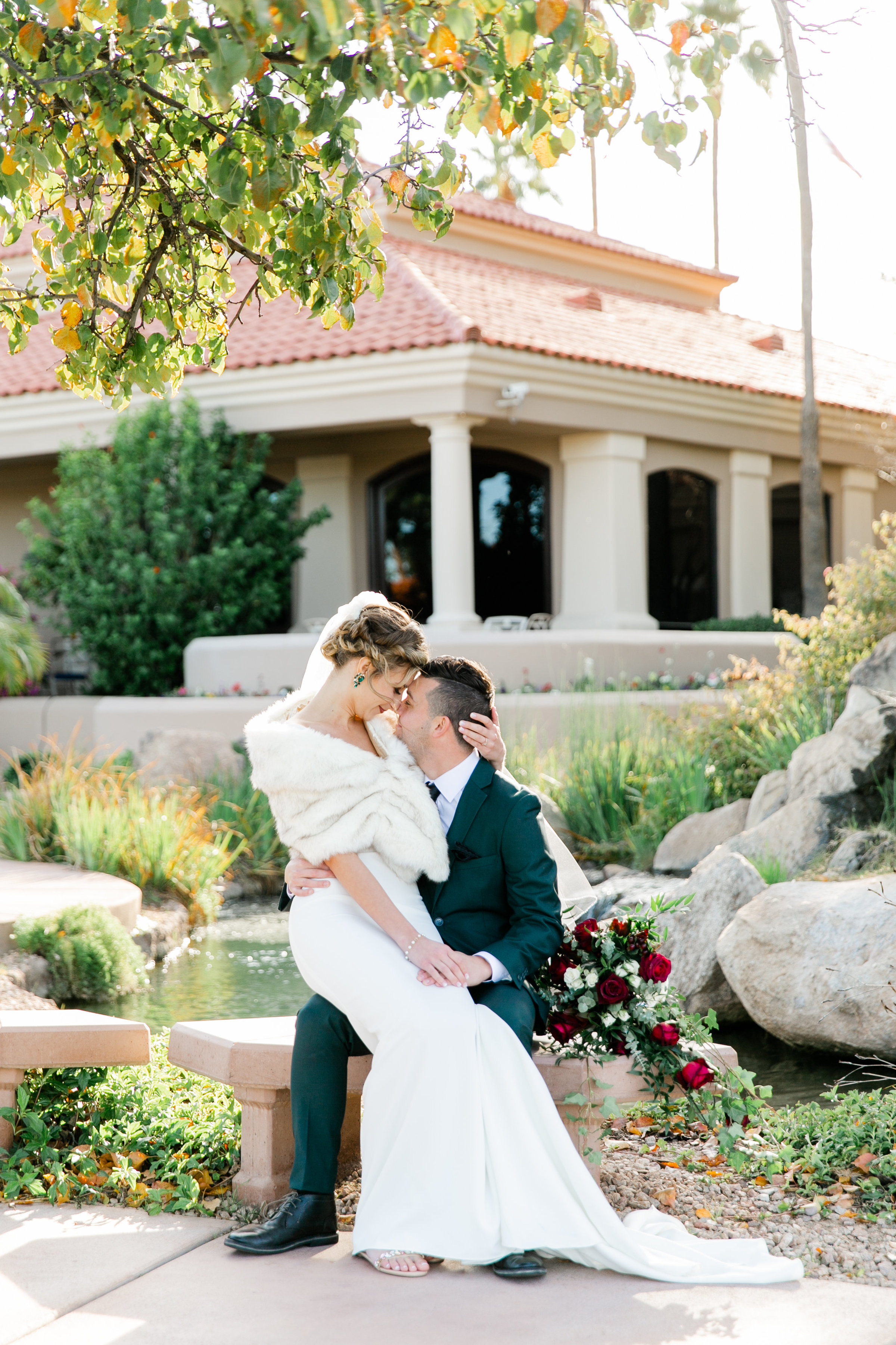 Karlie Colleen Photography - Gilbert Arizona Wedding - Val Vista Lakes - Brynne & Josh-448