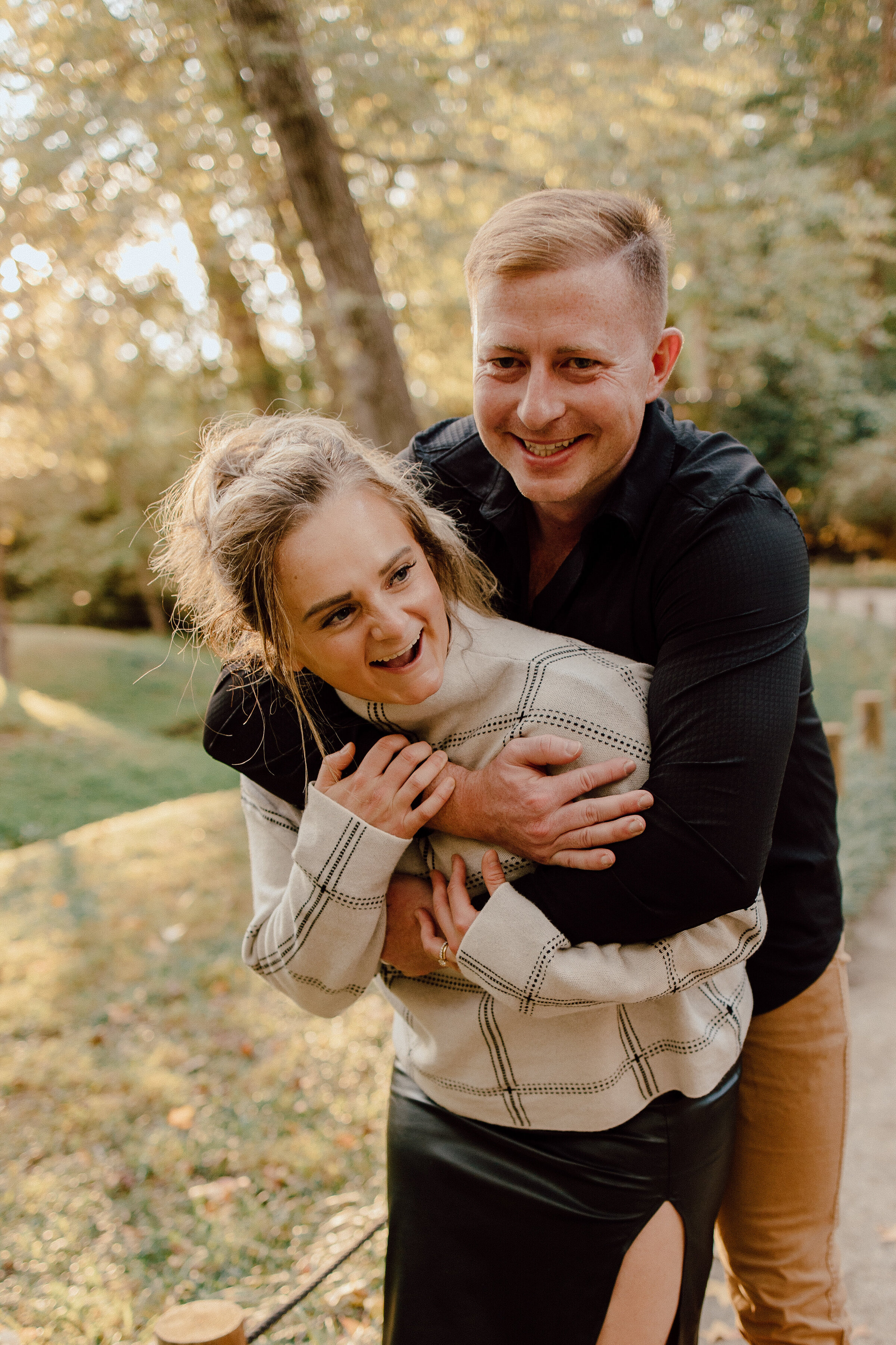 Maymont Park Couples Photographer