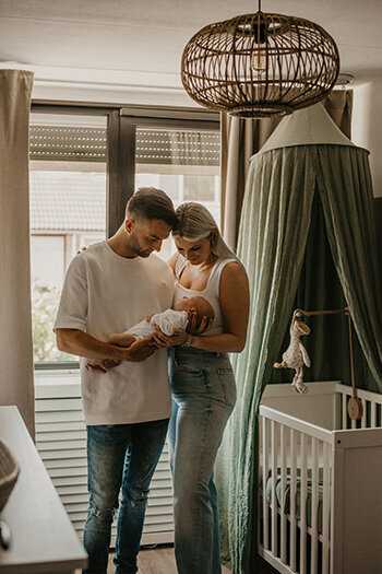newborn fotograaf hoofddorp - Nique Fotografie
