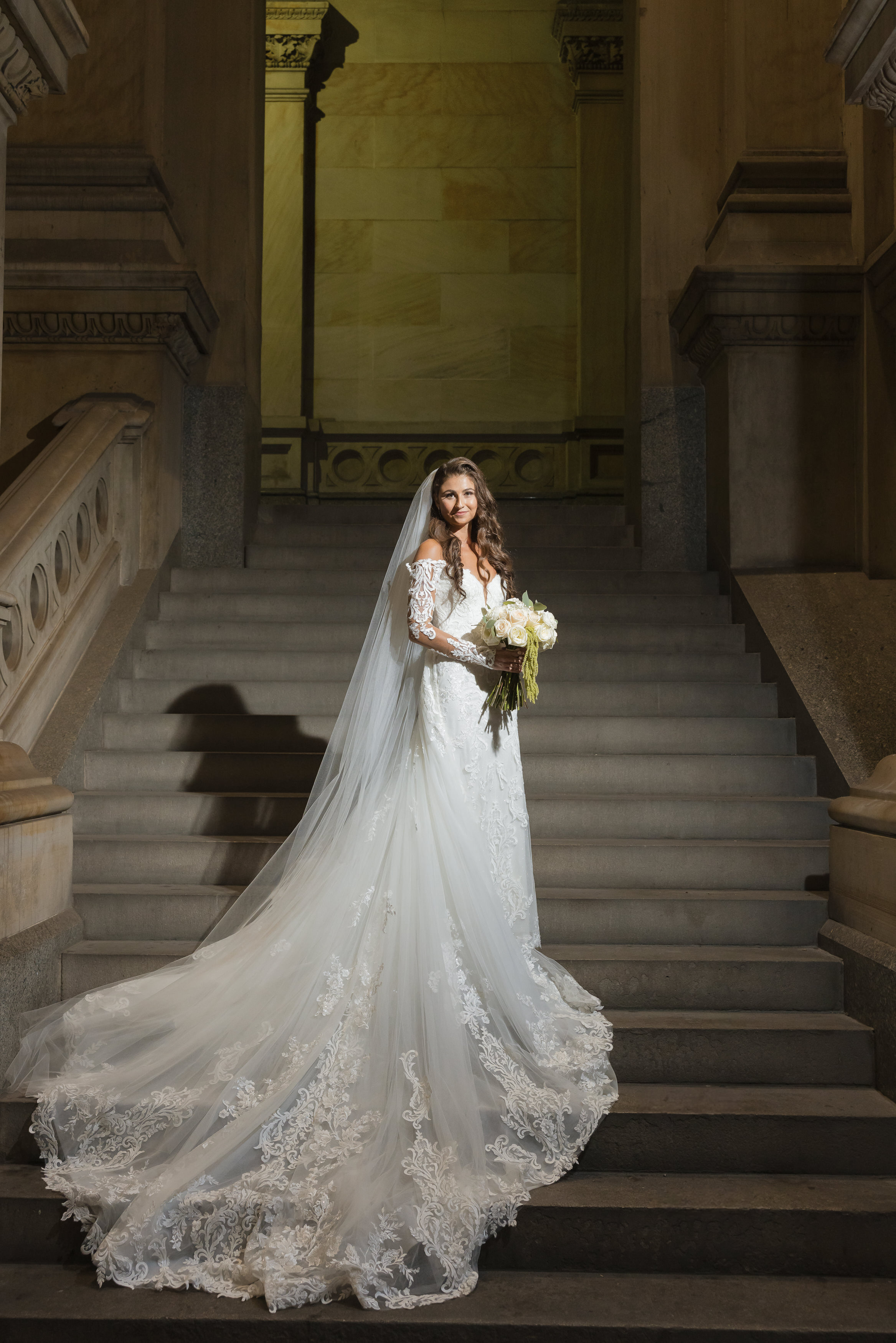 bridal-portrait-flash-photography-city-hall