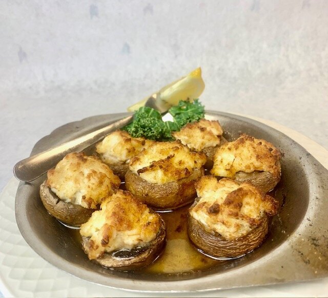 Crab Stuffed Mushrooms
