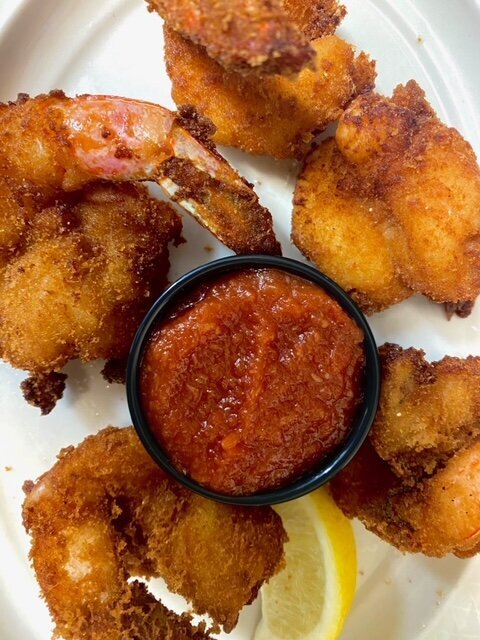 Deep Fried Shrimp