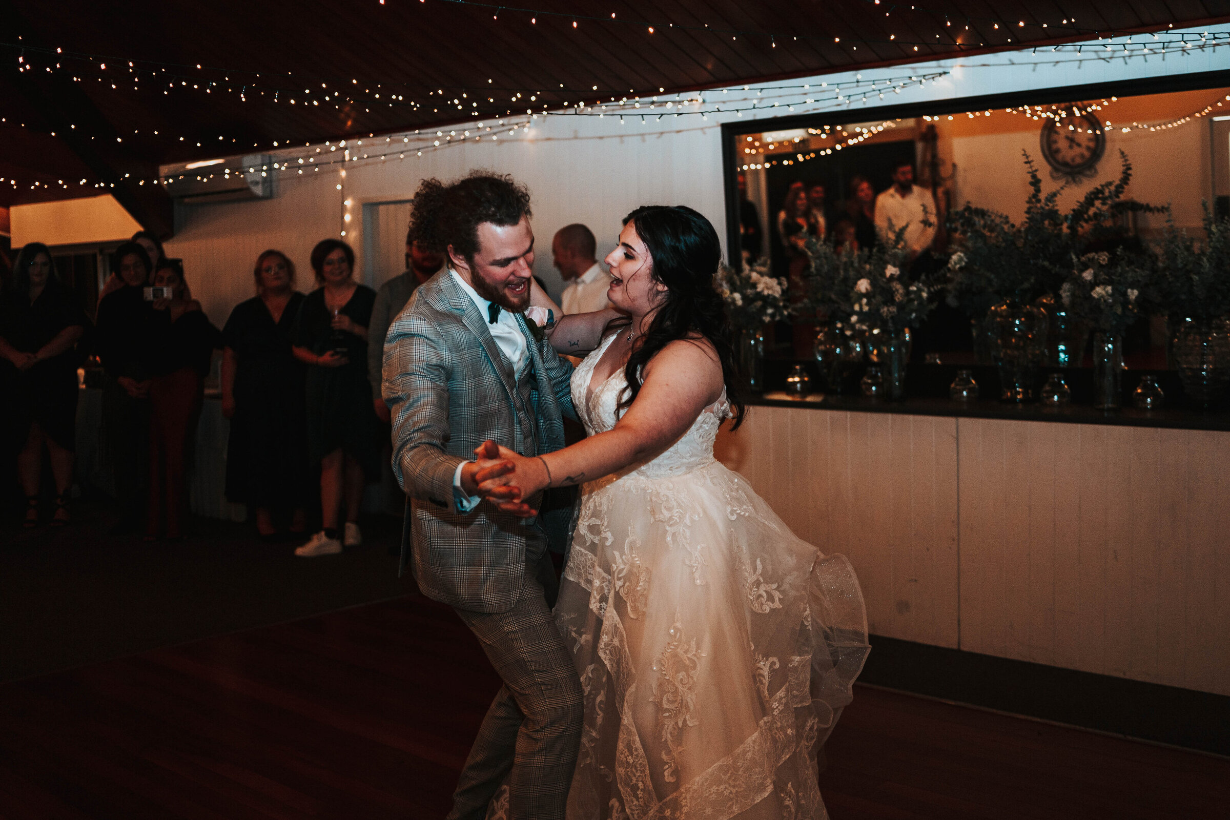 Dunedin wedding dance