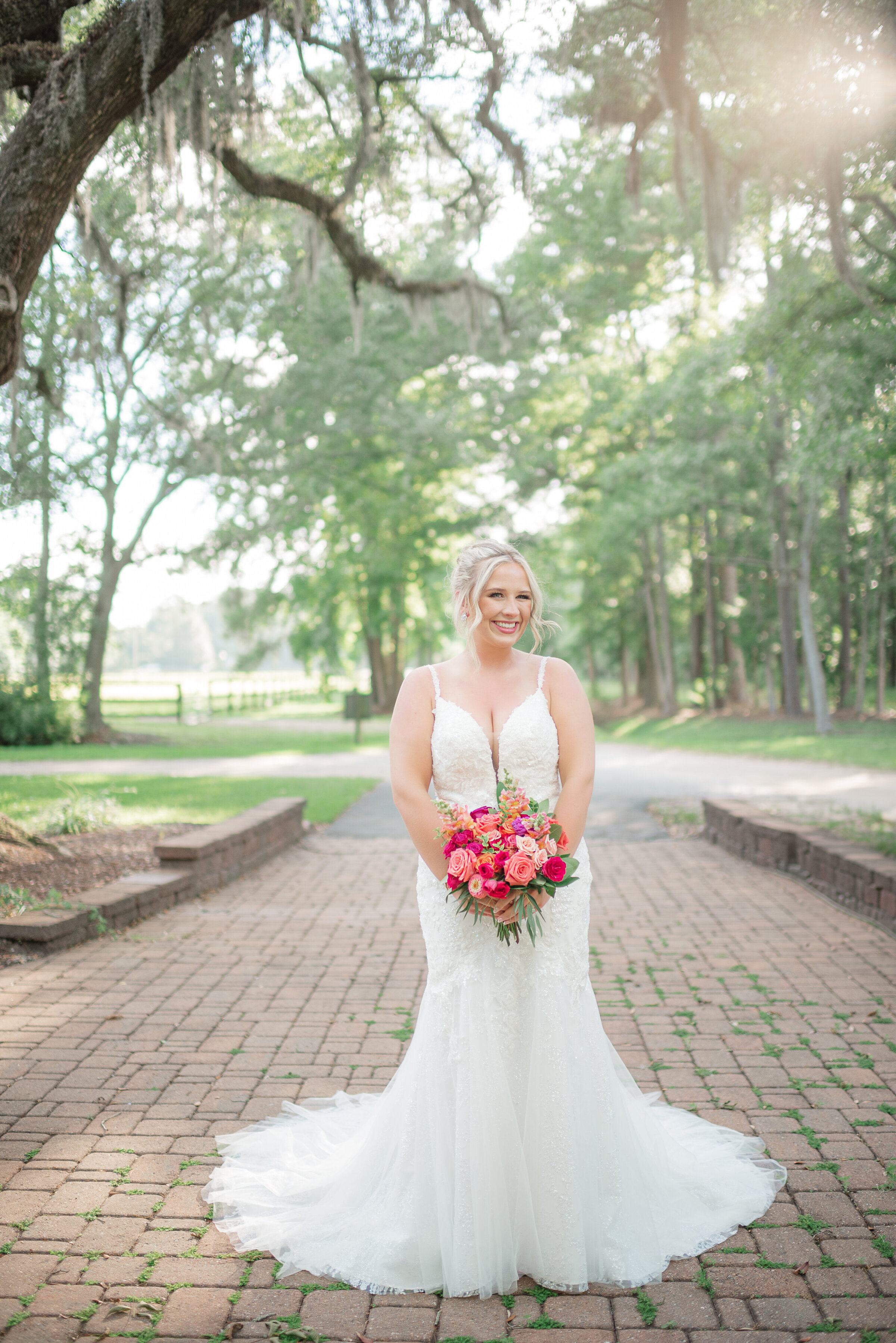 North Carolina Bridal Portraits