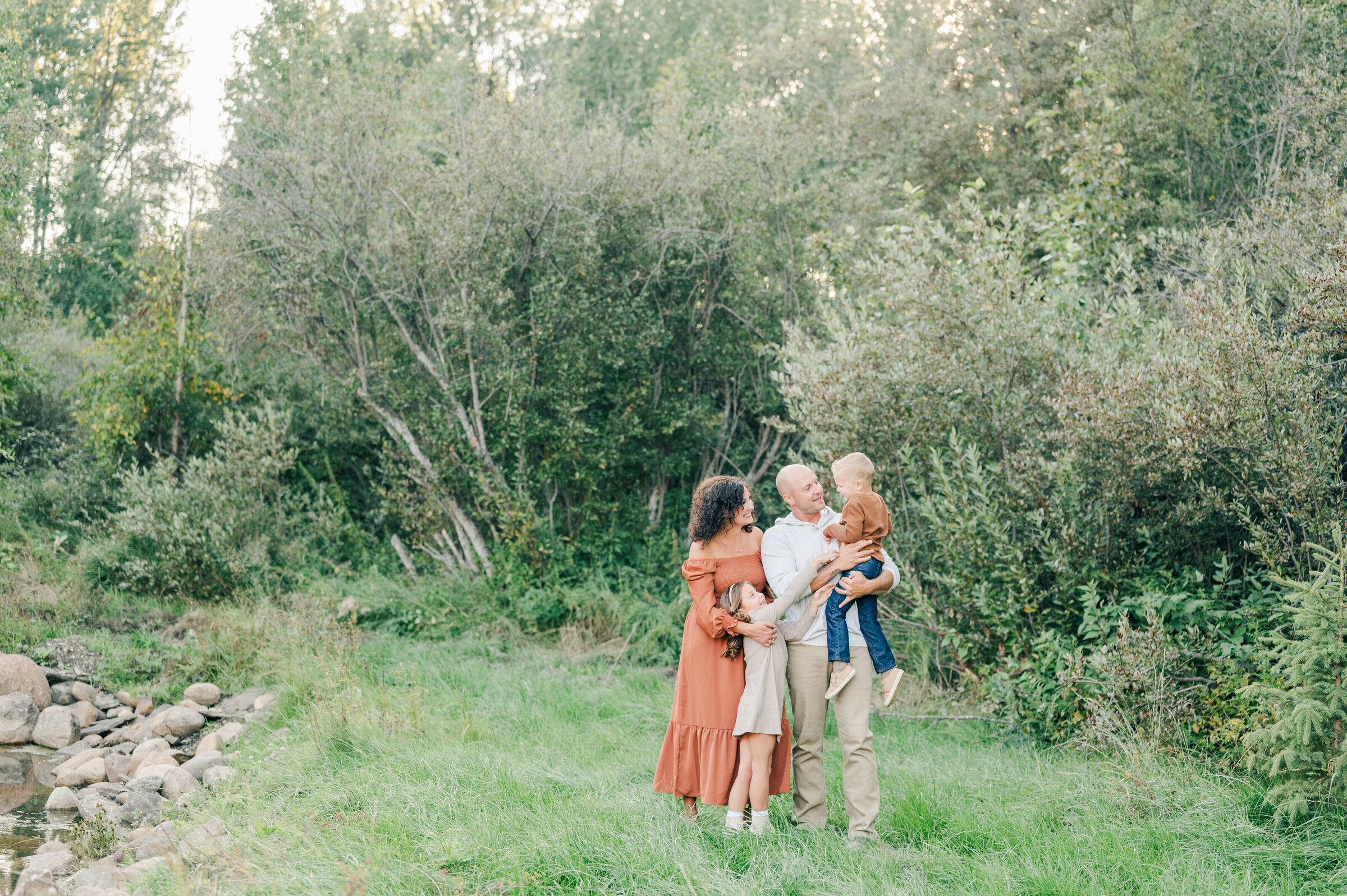 Red Deer Family Photographer