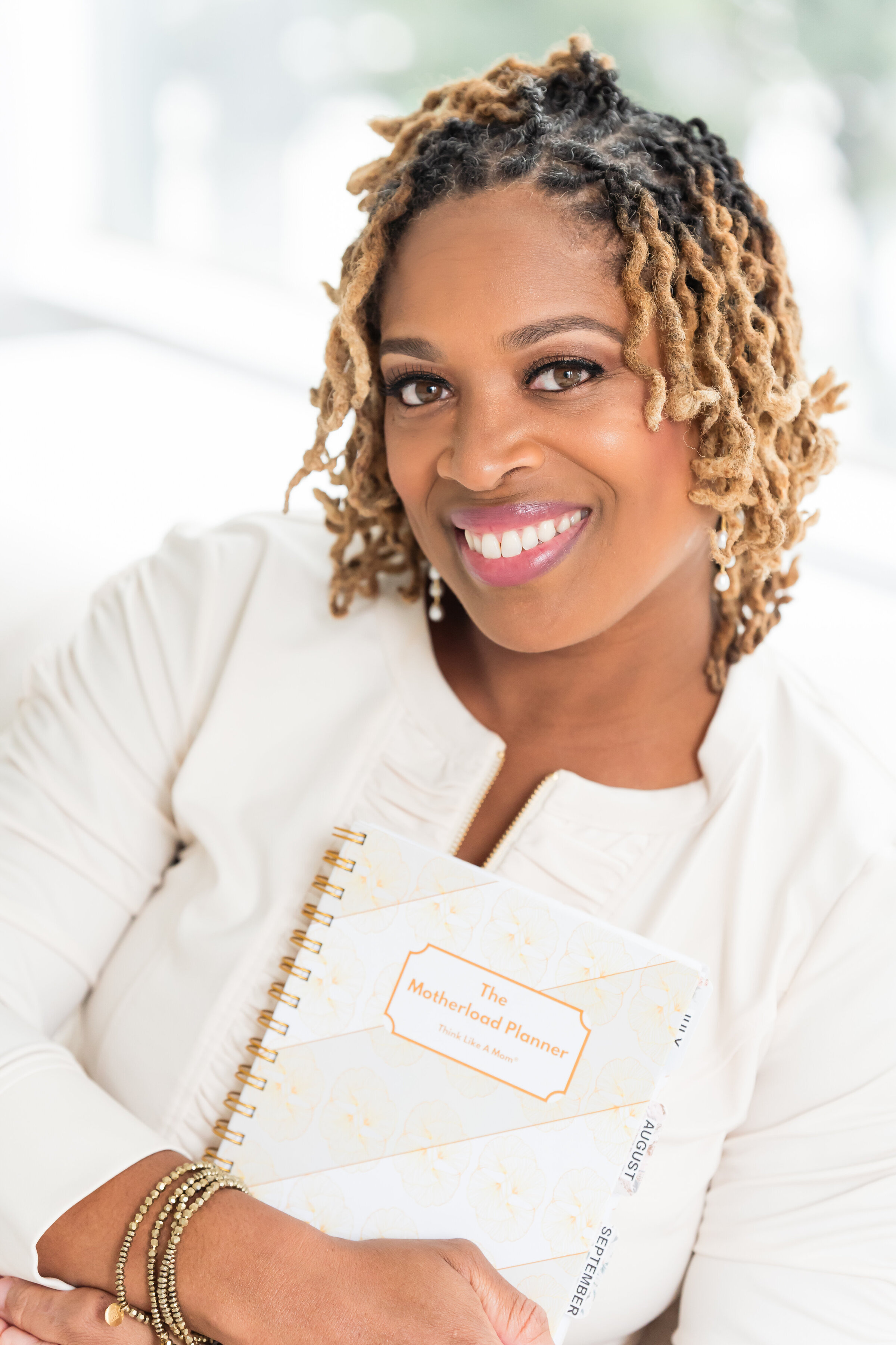 Alicia Lilly Owner, Think Like a Mom Collection_