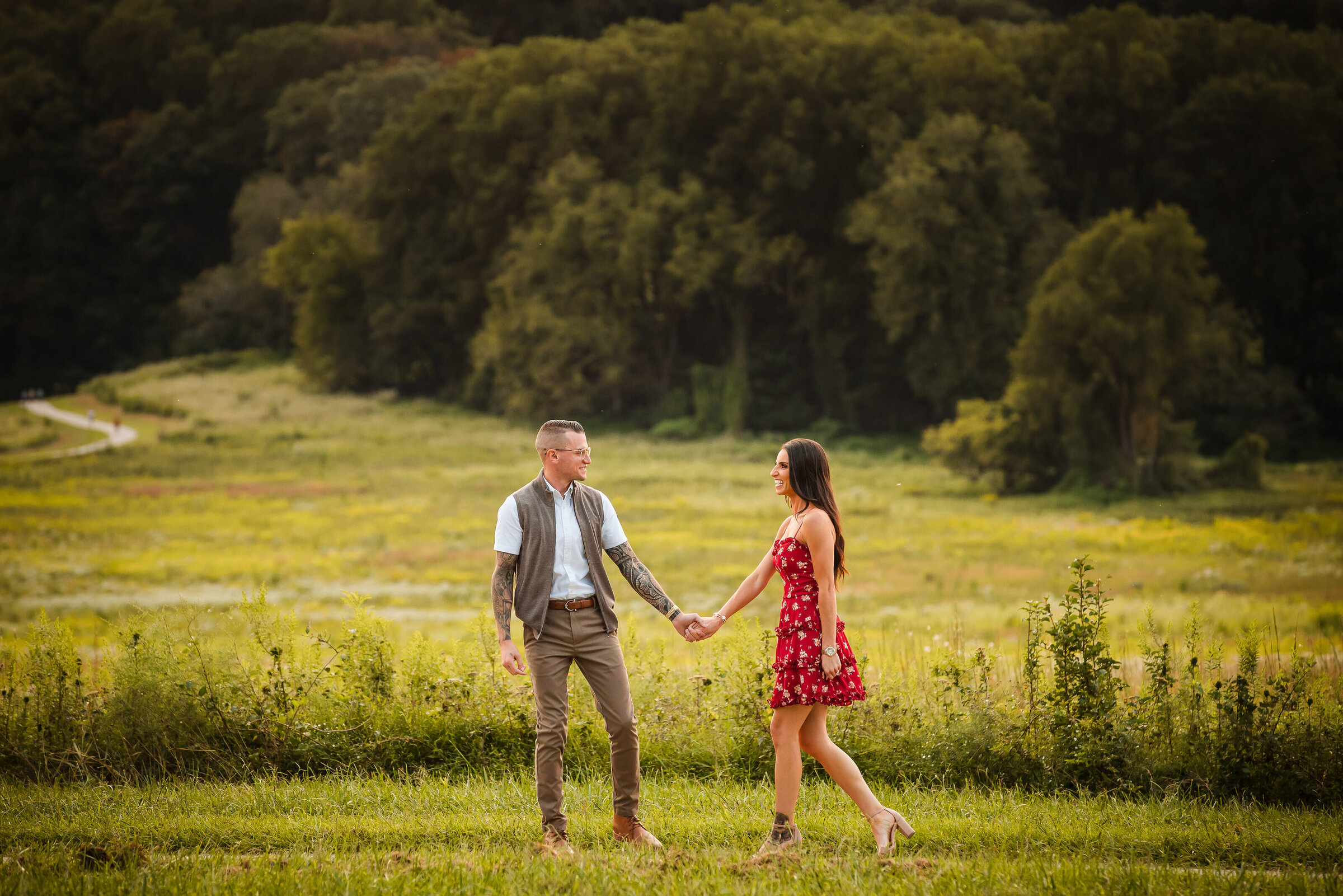 valley-forge-engagement-session