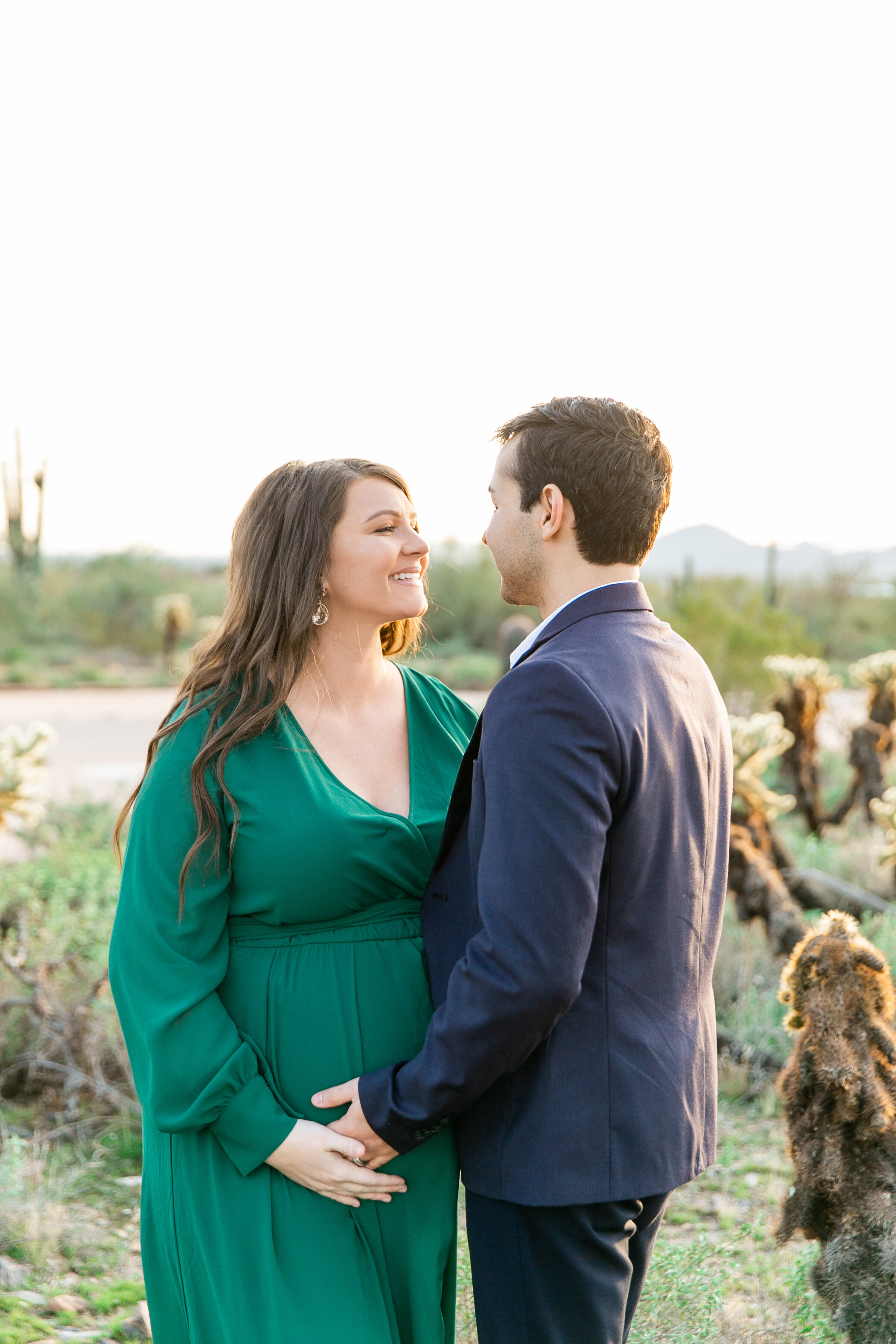 Karlie Colleen Photography - Scottsdale Arizona - Maternity Photos - Shelby & Cris-44