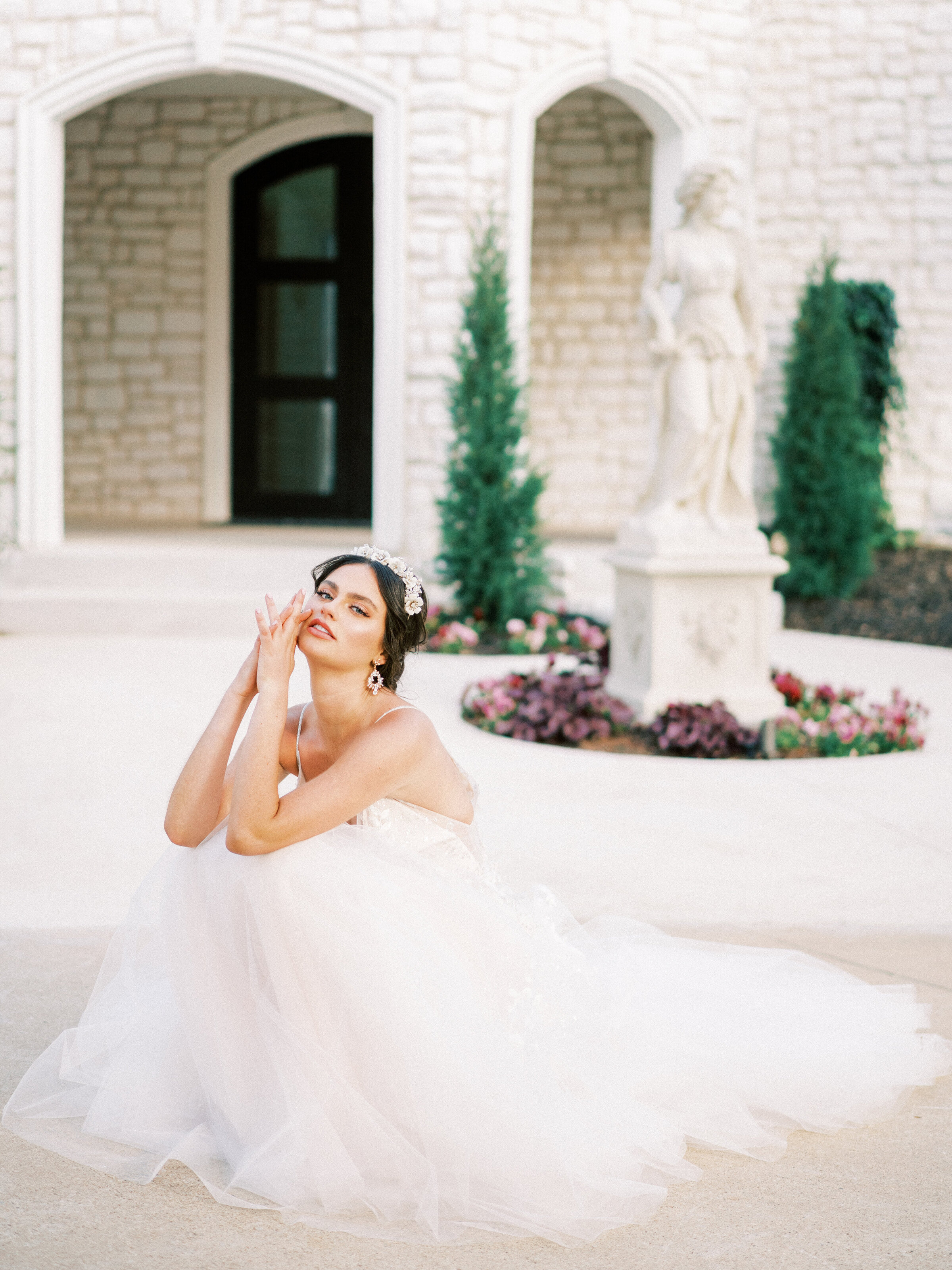 beautiful bride hair and makeup by Birdy Beauty