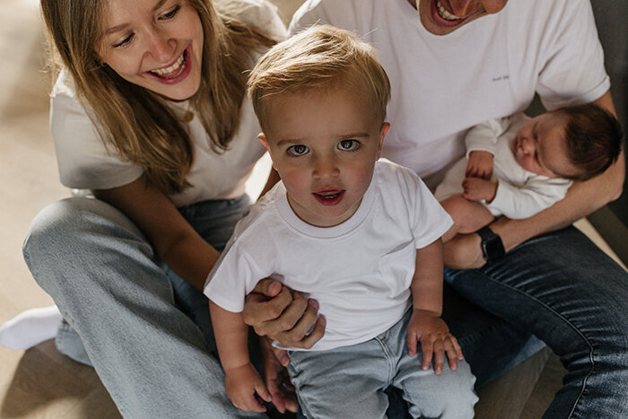 Familieshoot Nique Fotografie