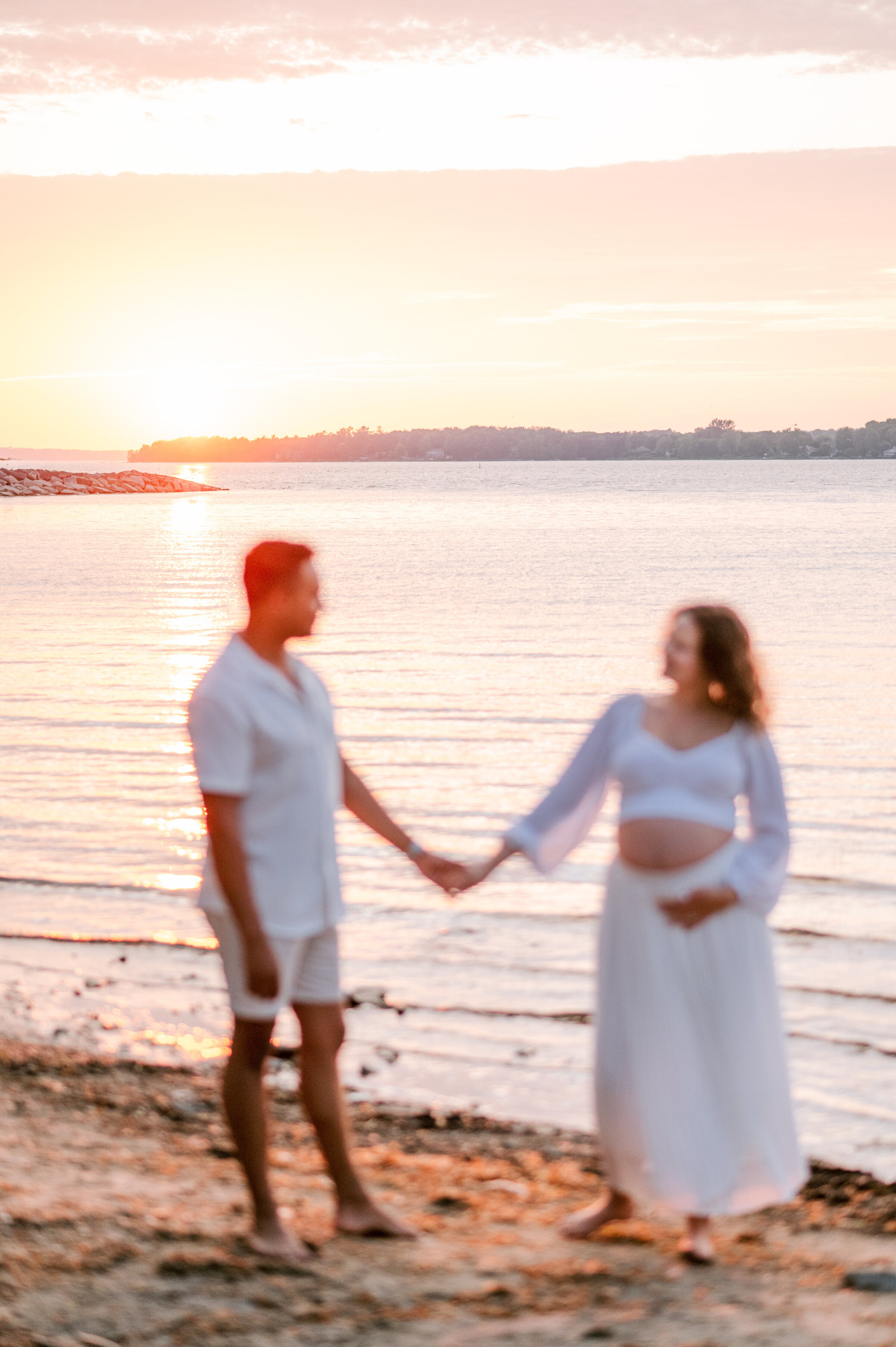 Alanna Gustavo Beach Maternity- Photography by Emma 0375