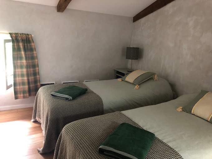 chambre lits simple