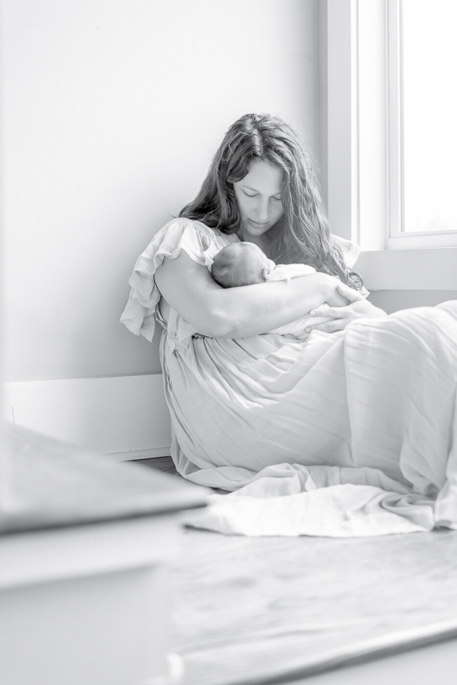 Newborn Photographer Nashville | In home session