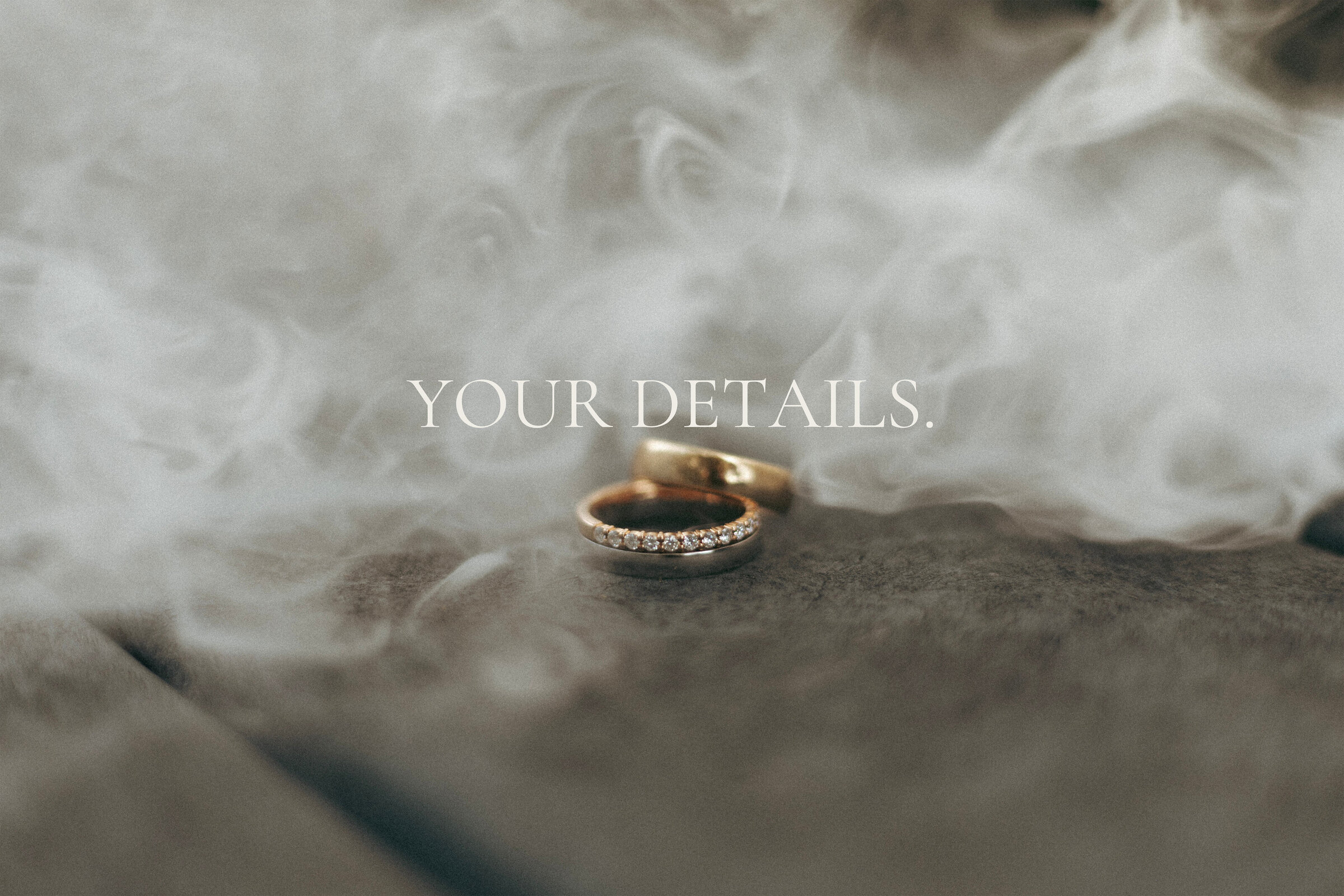 YOUR DETAILS_