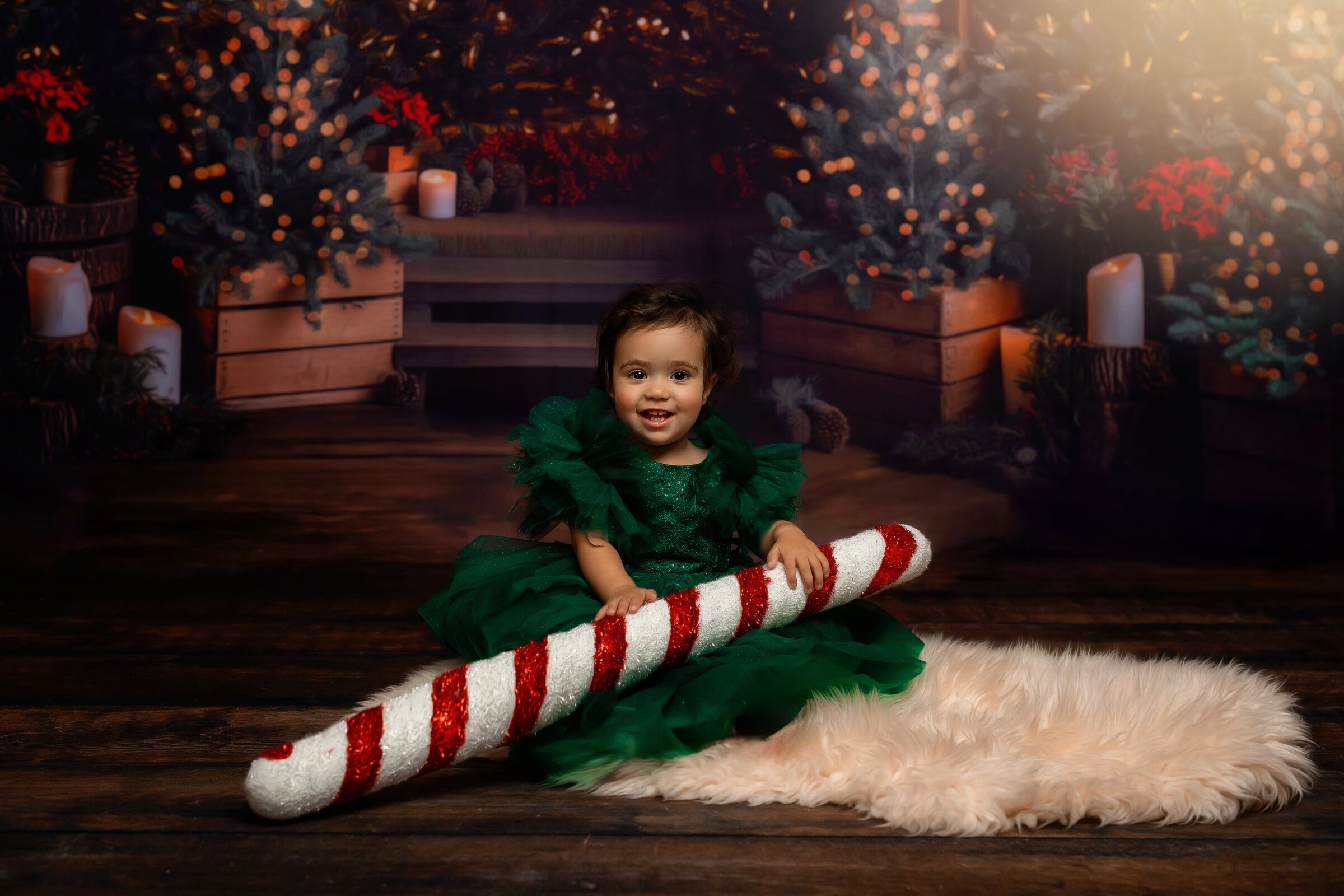 Christmas Holiday Mini Session Photographer Seattle Tacoma Bellevue