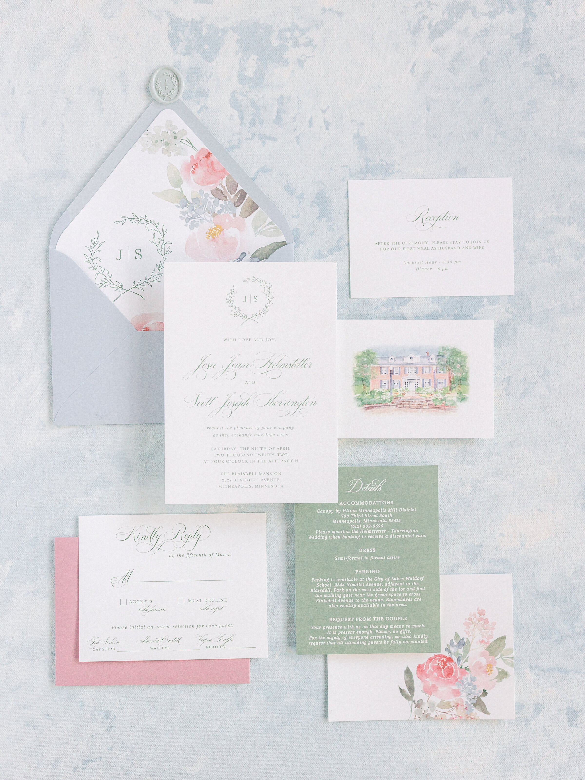 The Blaisdell Mansion Spring Wedding-4